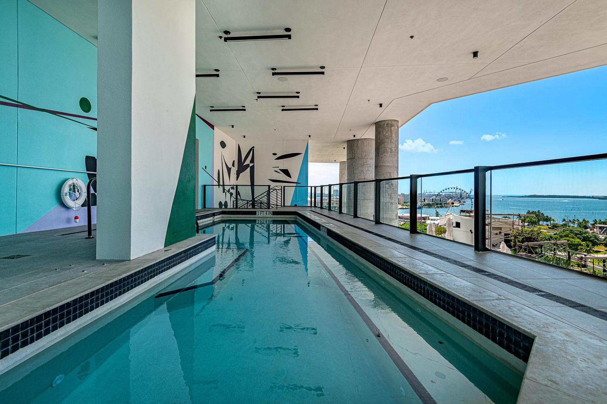 Studio With A City View Near Bayside