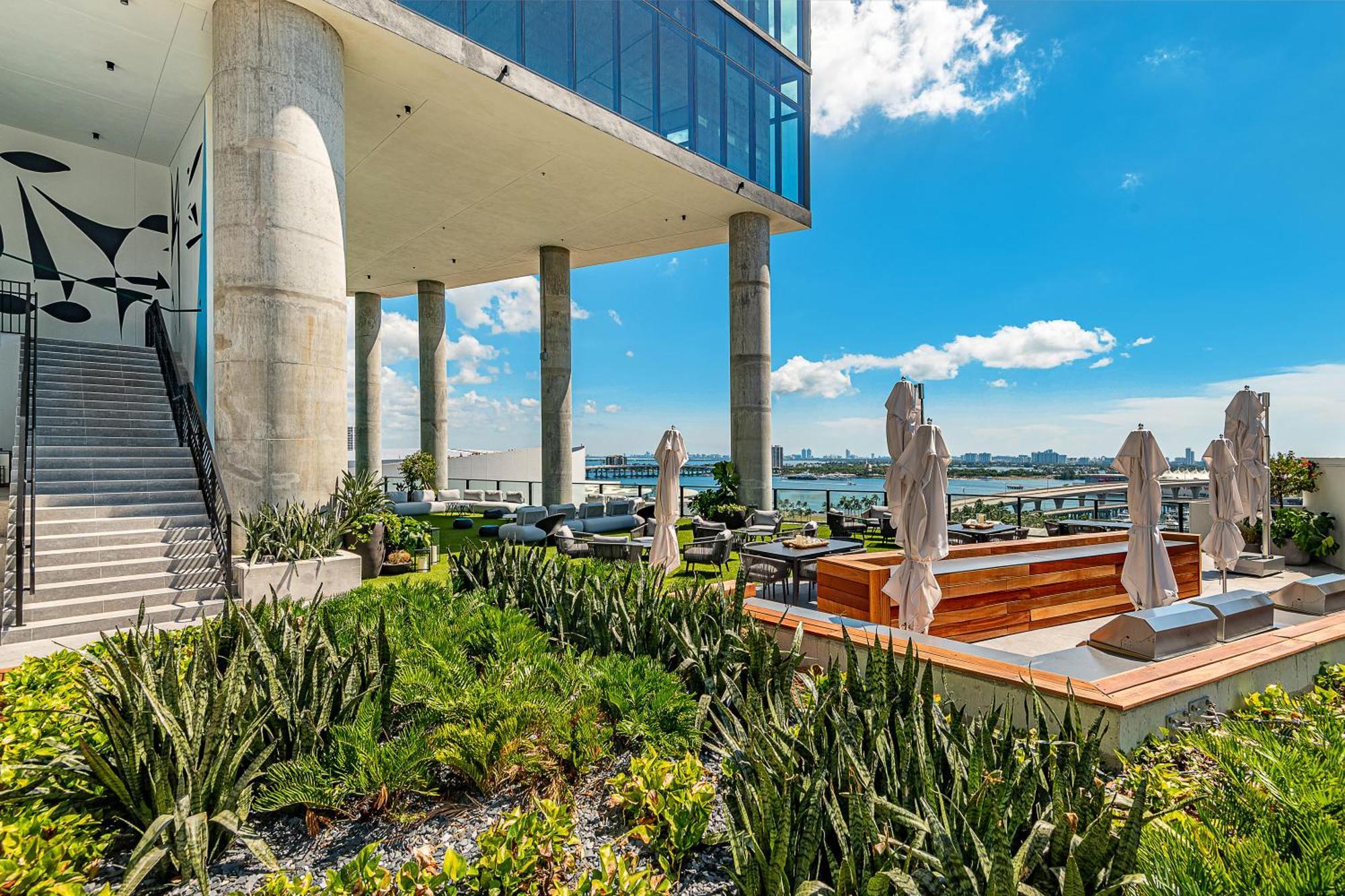 Studio With A City View Near Bayside *