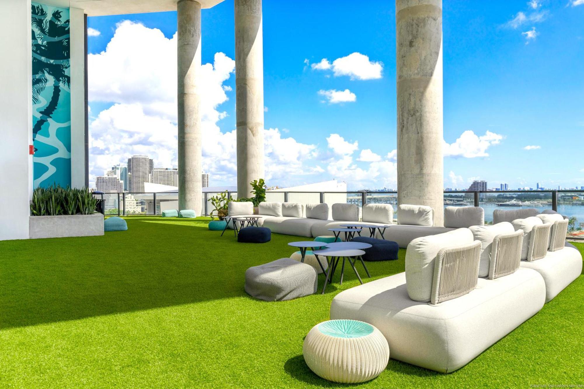 Studio With A City View Near Bayside * Miami