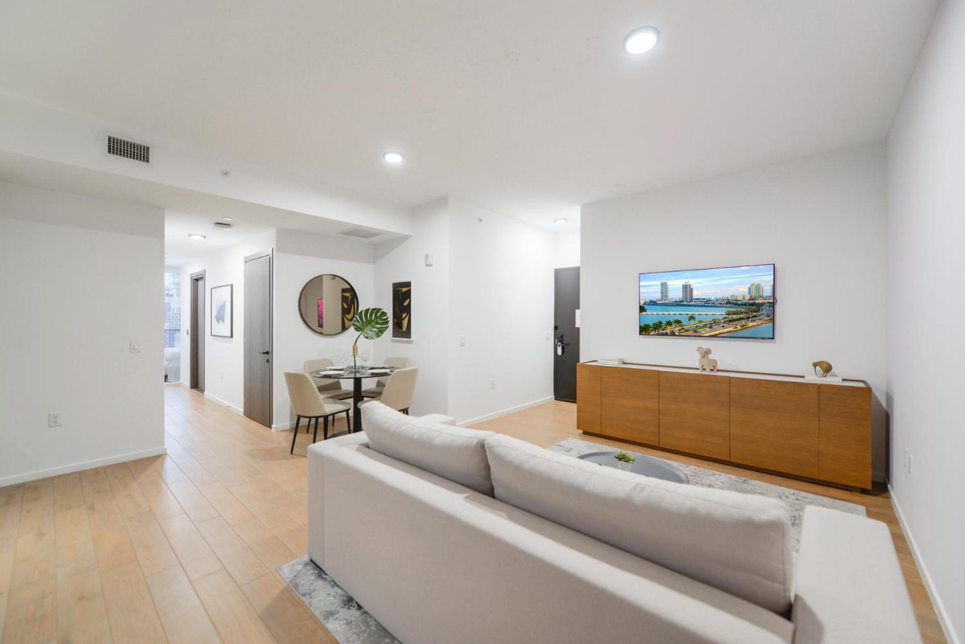 Apartment Studio With A City View Near Bayside Miami