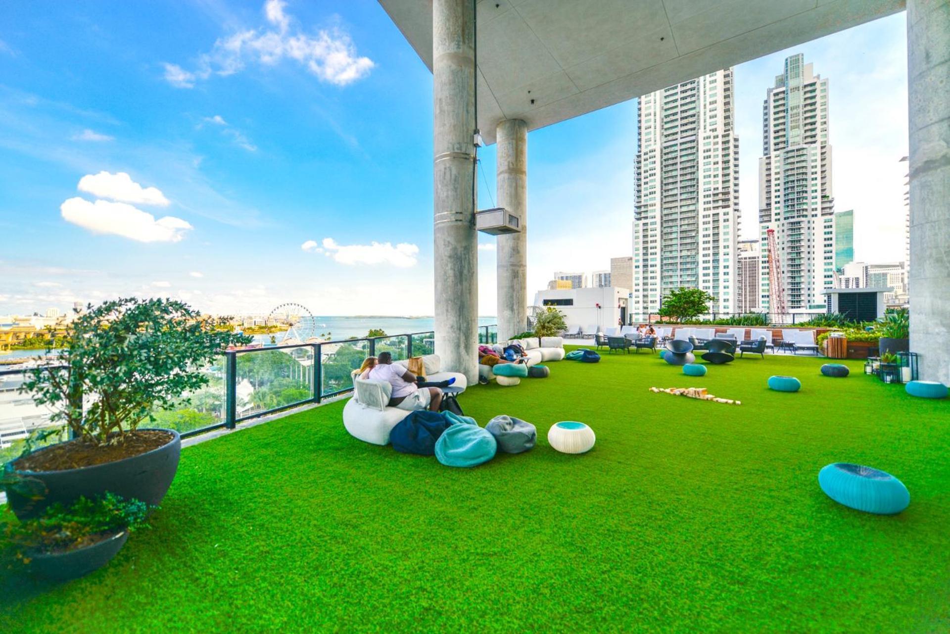 Studio With A City View Near Bayside Apartment Miami