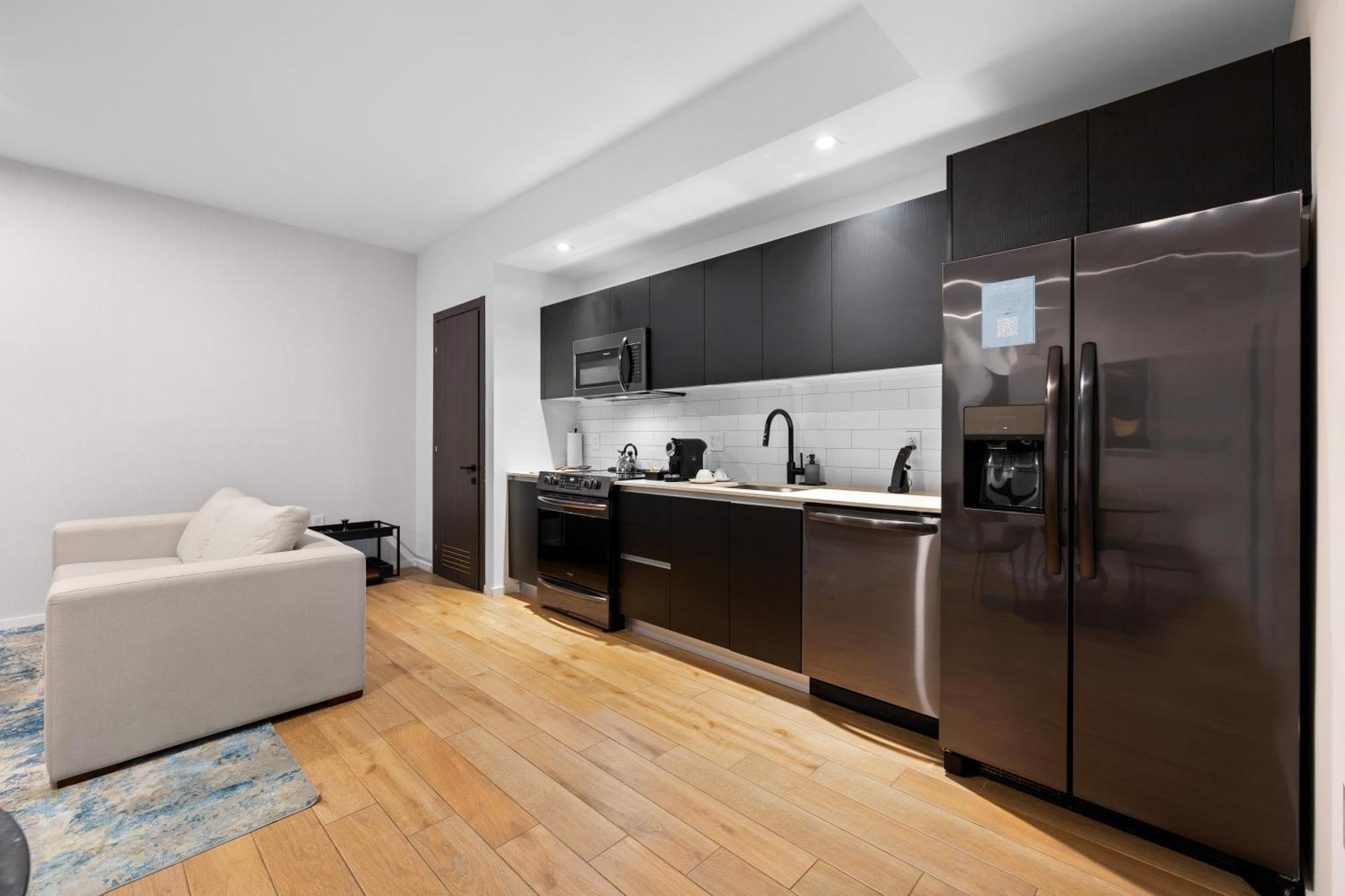 Studio With A City View Near Bayside *