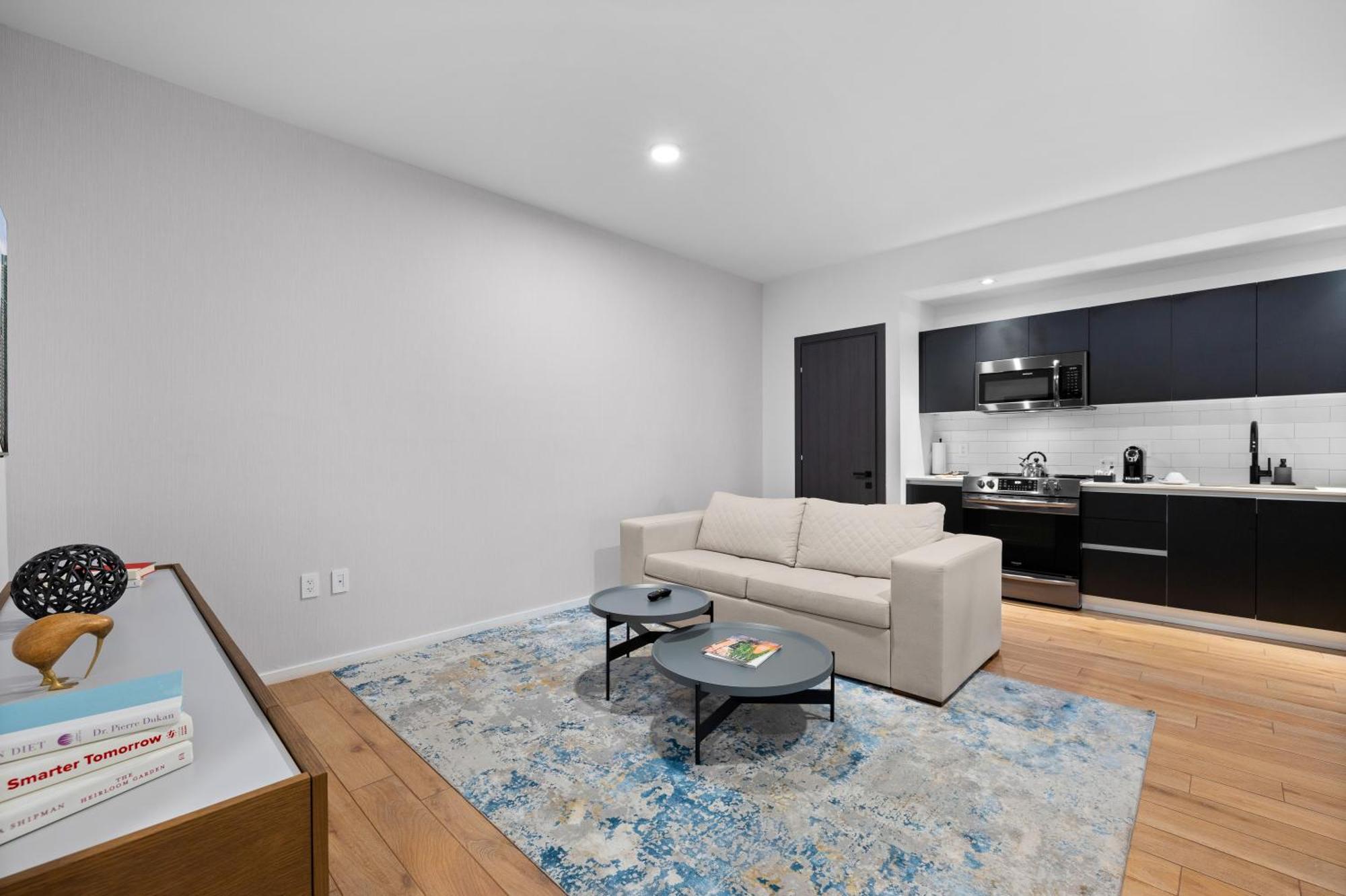 Apartment Studio With A City View Near Bayside