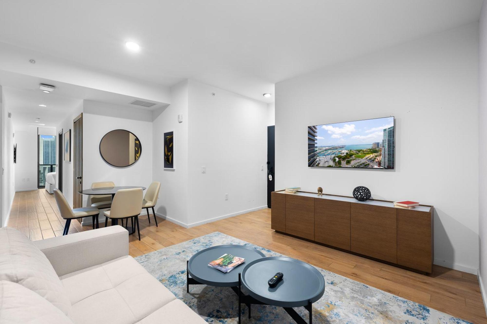 Apartment Studio With A City View Near Bayside *