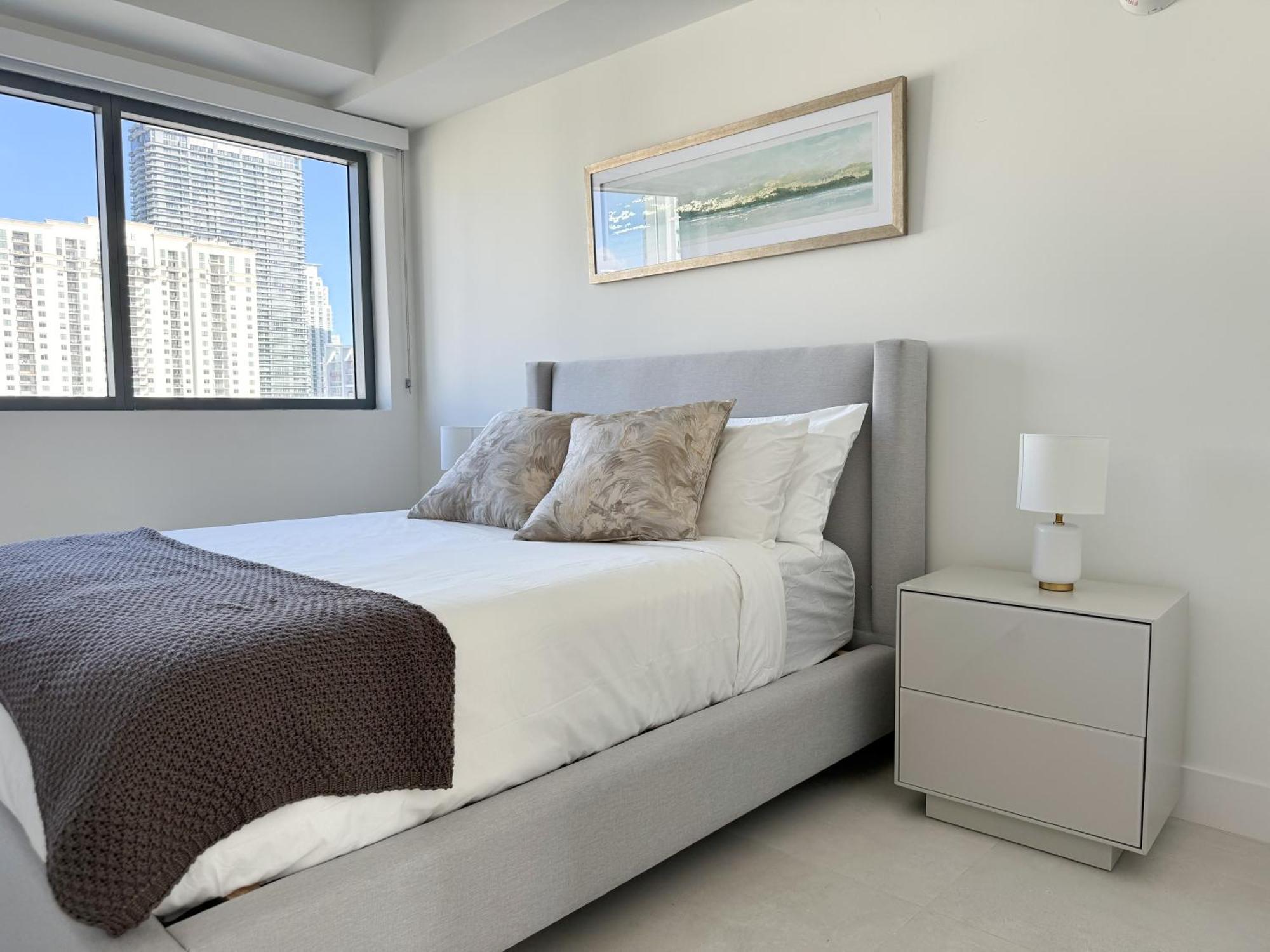 Private Terrace In Luxury 3br In Brickell Apartment *