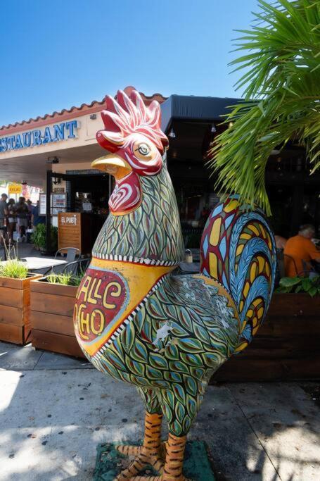 Cozy Airport, Kingbed, Fenced Parking - Little Havana Near Airport, Wynwood, Calle 8 Brickell, Coral Gables And Apartment *
