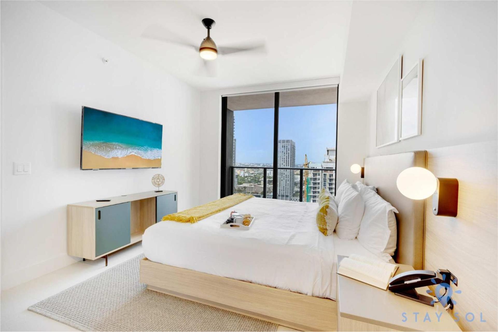 Apartment Oasis 1 Bedroom With Pool & Gym *