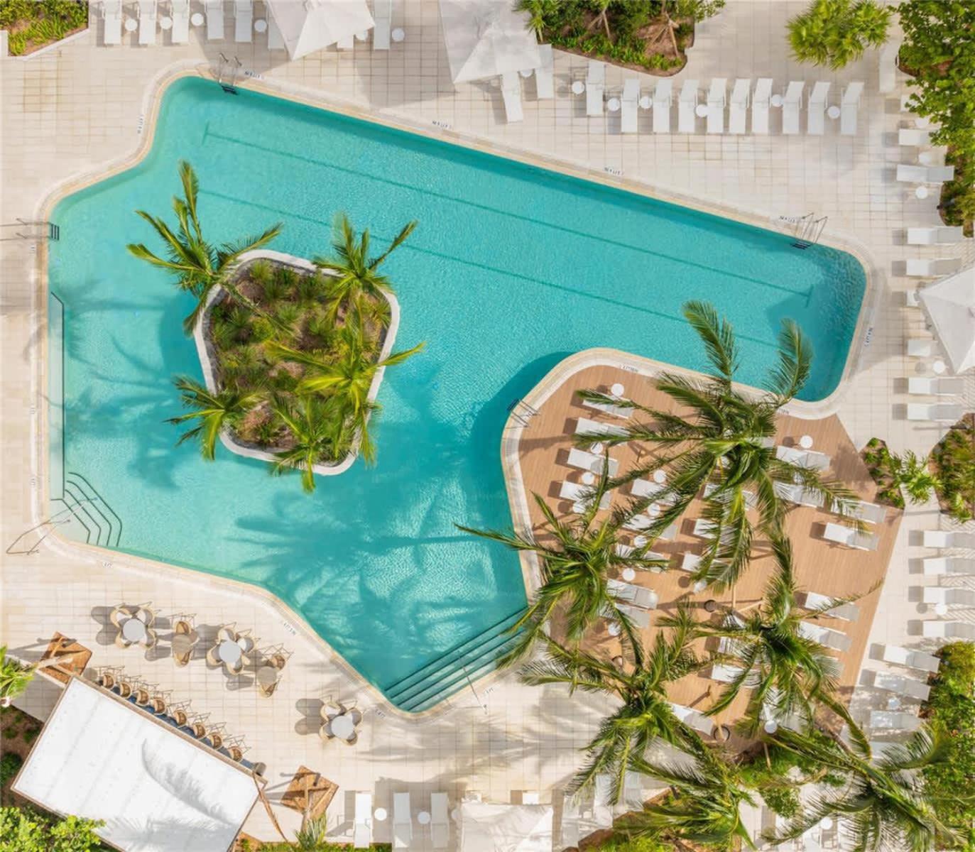 Oasis 1 Bedroom With Pool & Gym