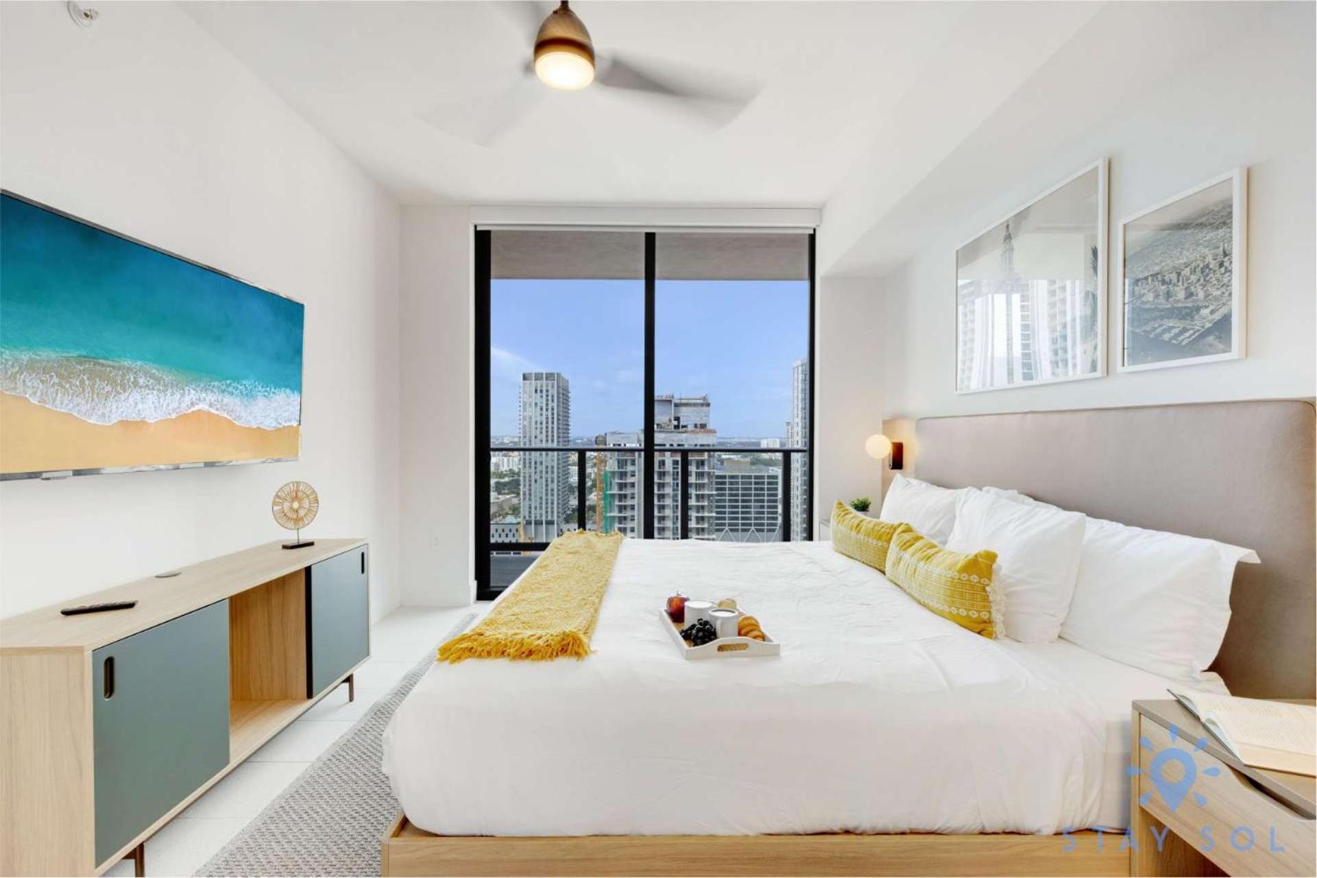 Oasis 1 Bedroom With Pool & Gym Apartment Miami
