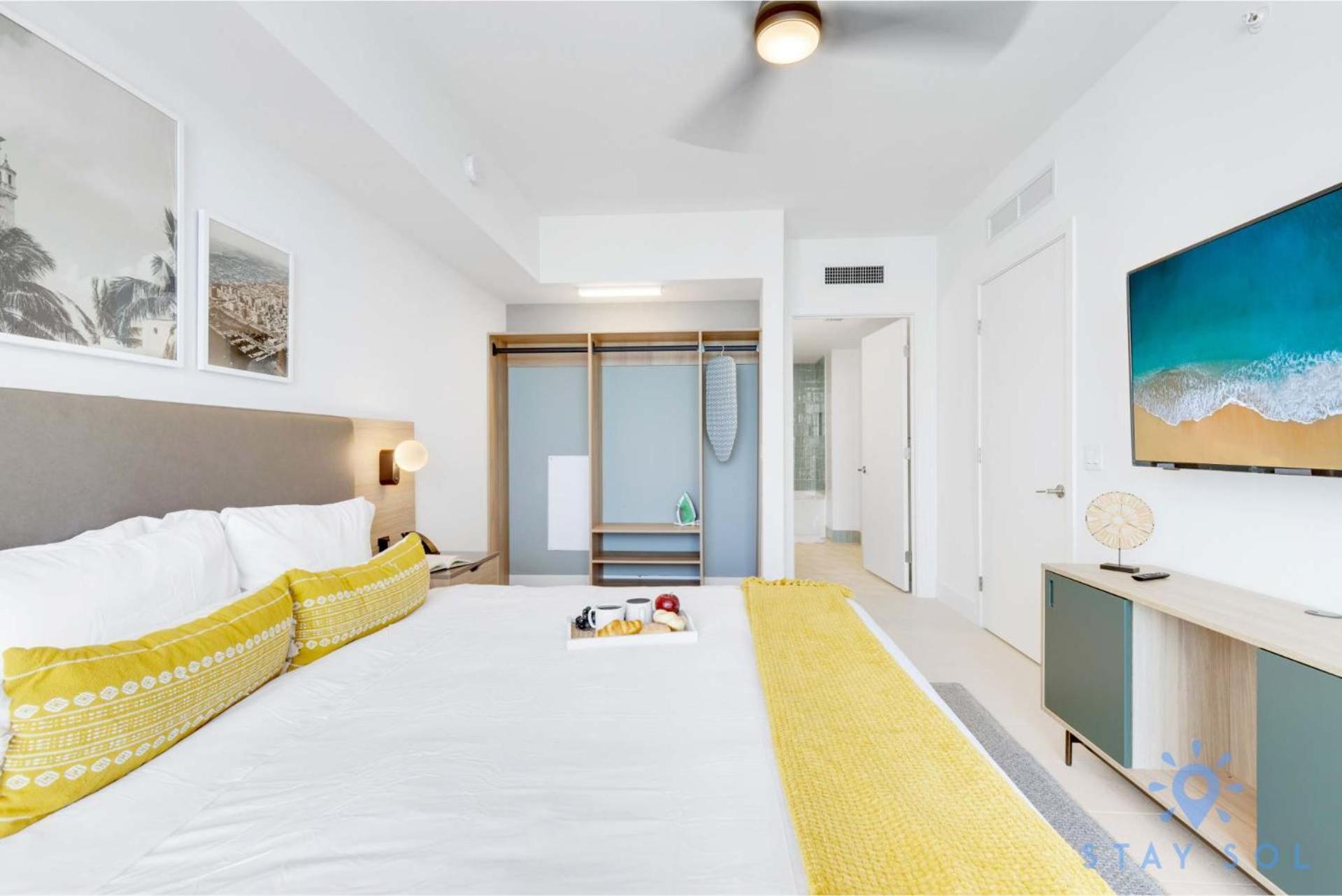 Apartment Oasis 1 Bedroom With Pool & Gym