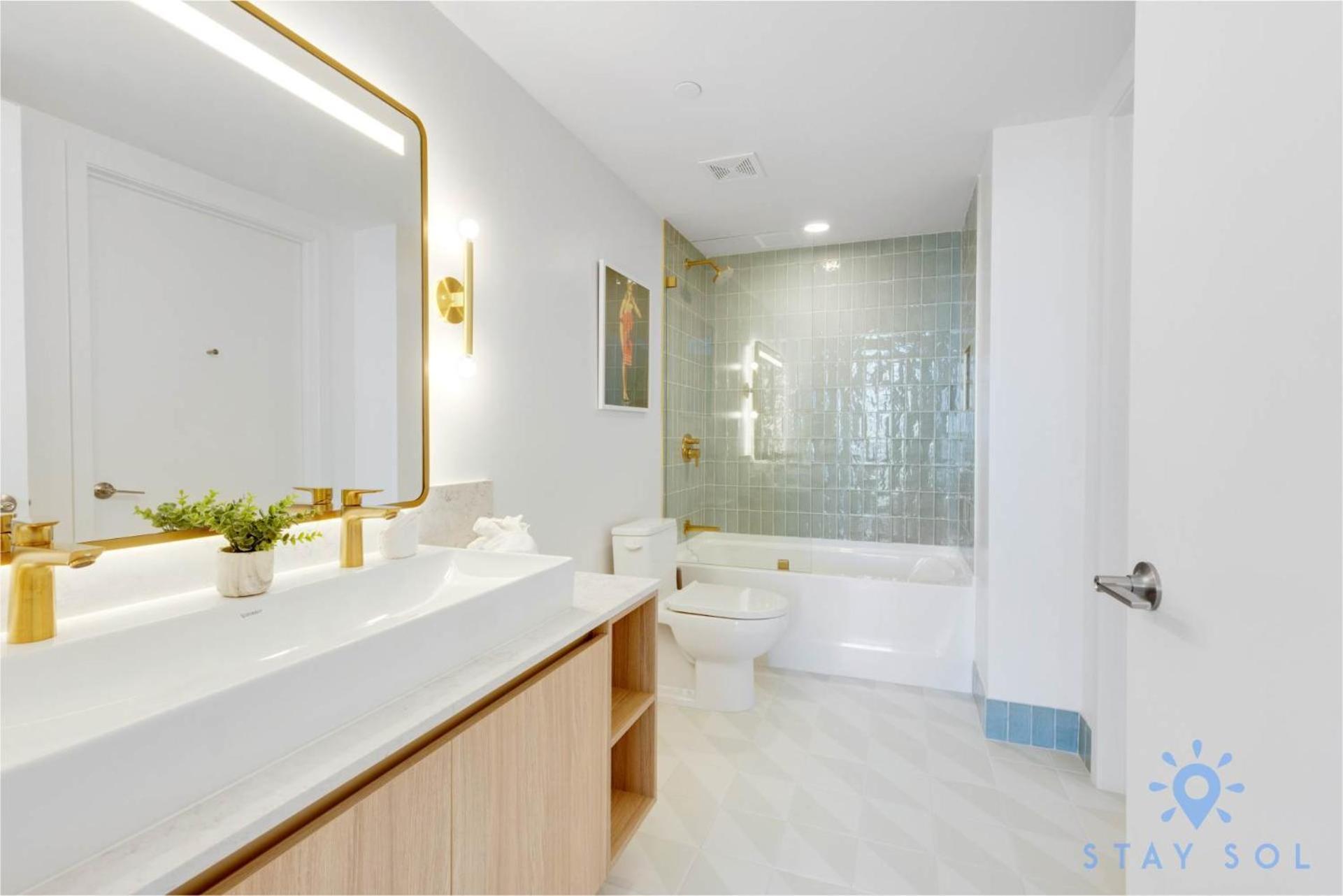 Oasis 1 Bedroom With Pool & Gym * Miami