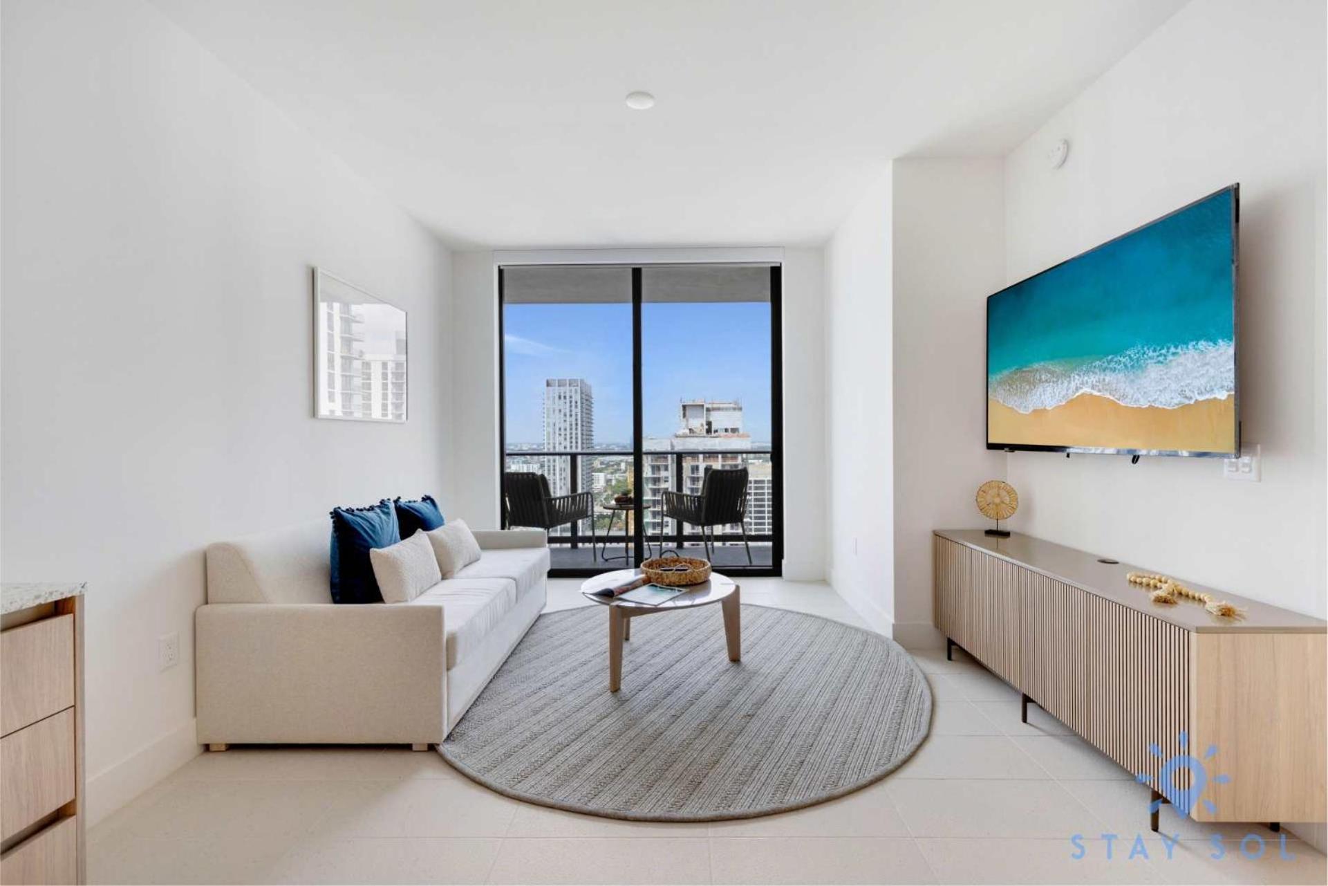 Apartment Oasis 1 Bedroom With Pool & Gym