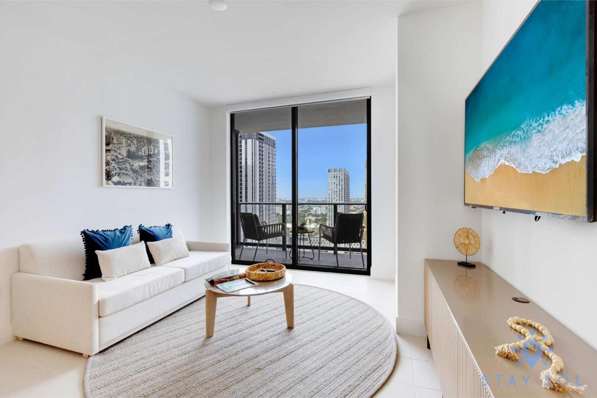 Apartment Oasis 1 Bedroom With Pool & Gym
