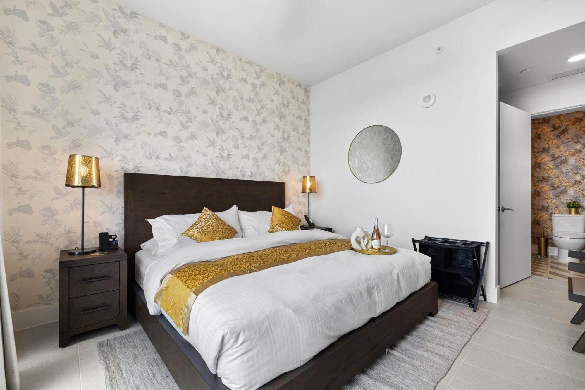 Apartment Ph 5107 Fl 1 Bedroom Lux Ocean View In Downtown Miami