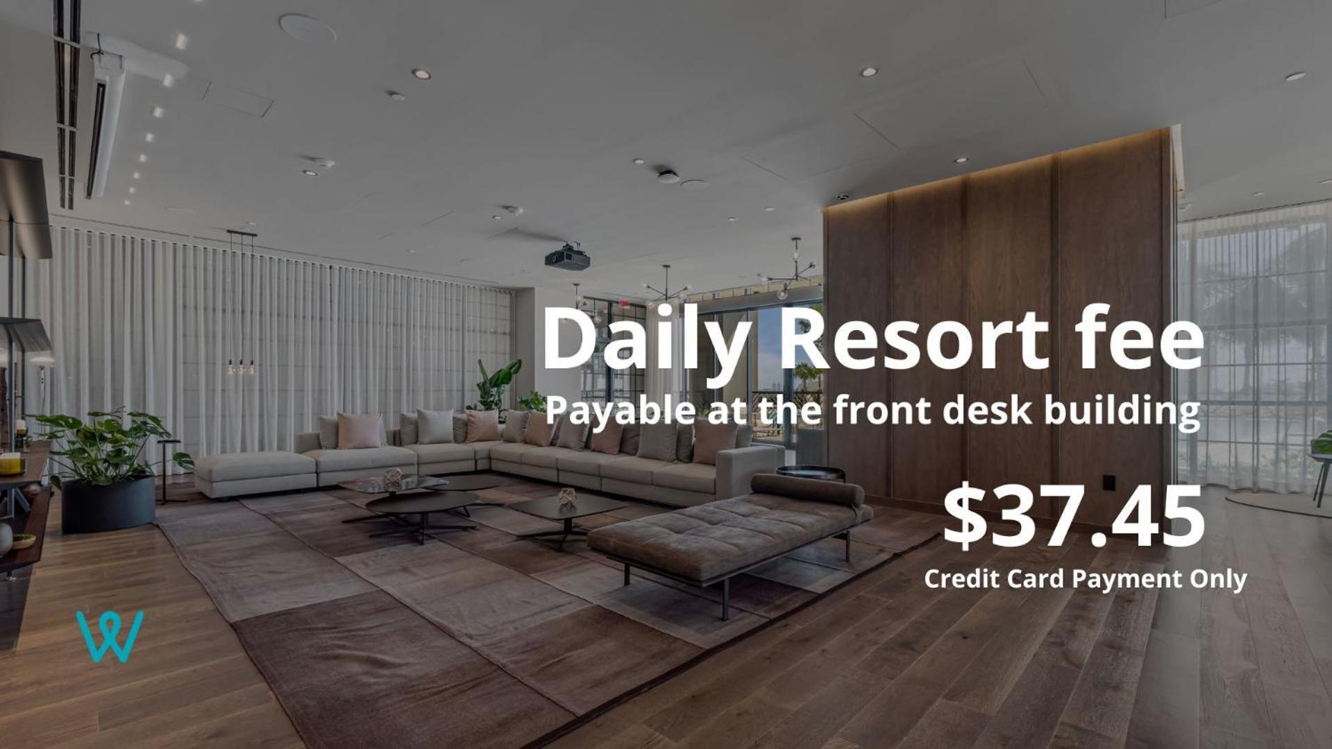 Lux Downtown W Free Parking Miami