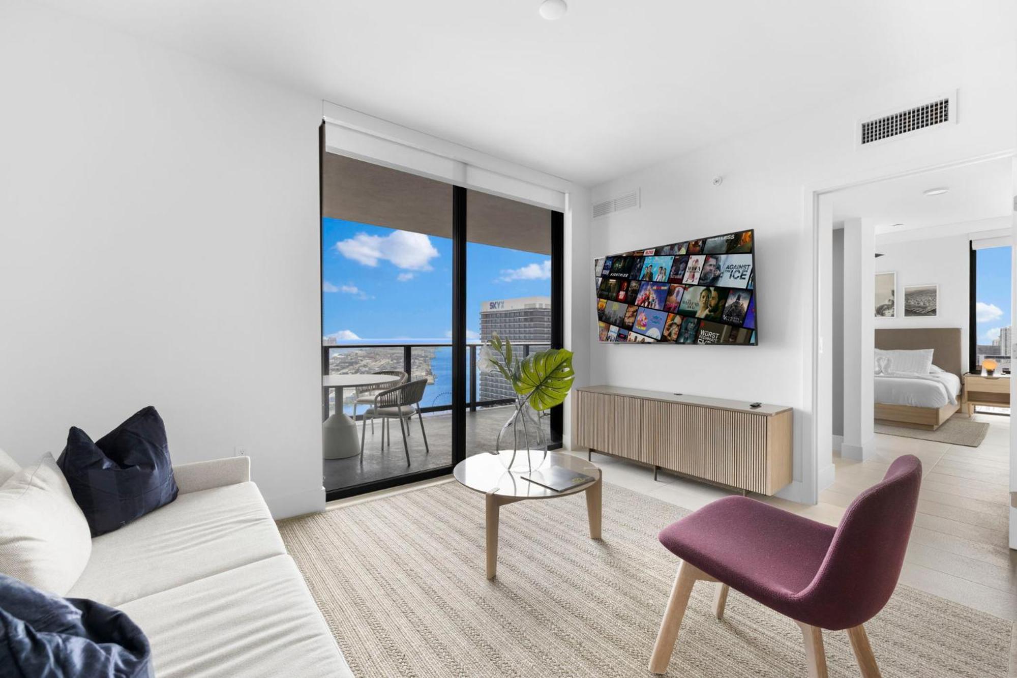 Apartment Lux Downtown W Free Parking Miami