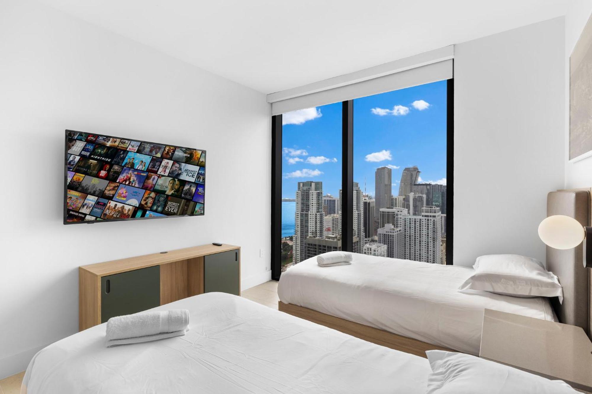 Lux Downtown W Free Parking * Miami