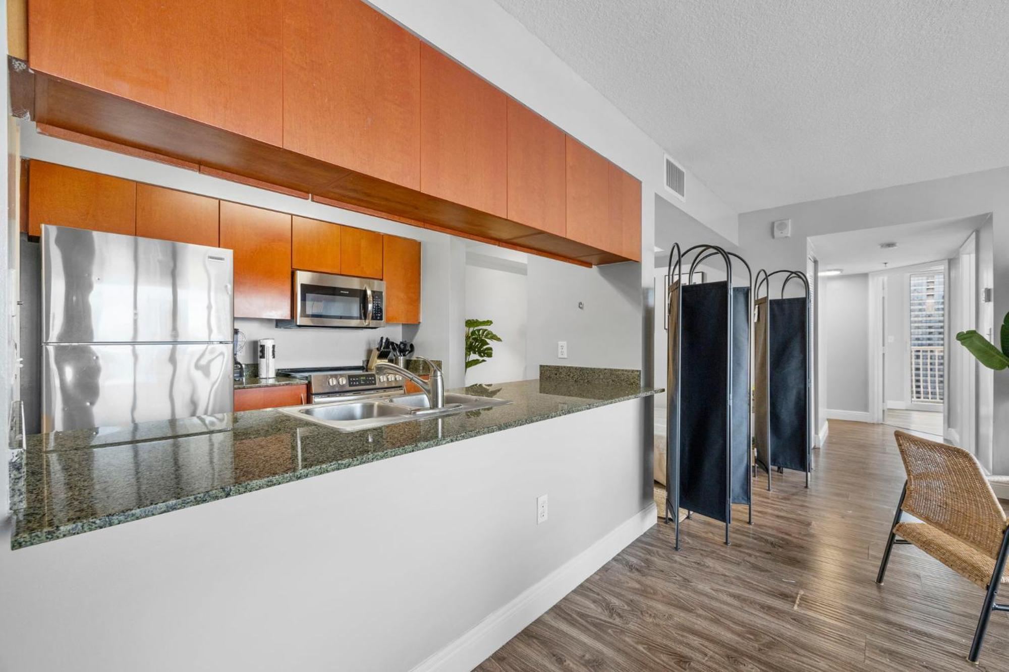 Breathtaking Views & Prime Location In Brickell Apartment Miami