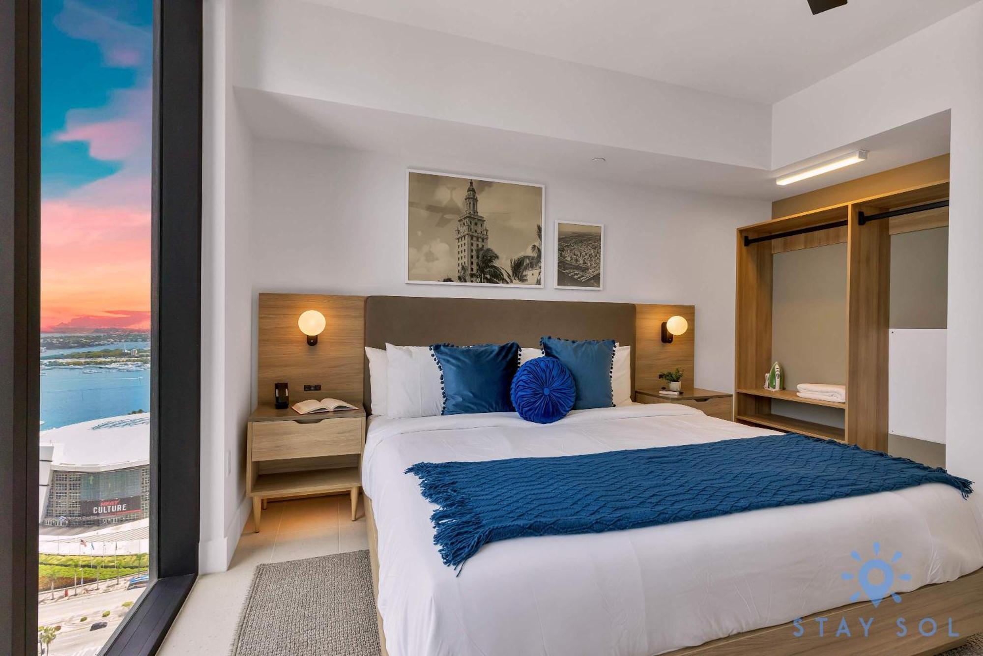Modern 1br With Pool * Miami