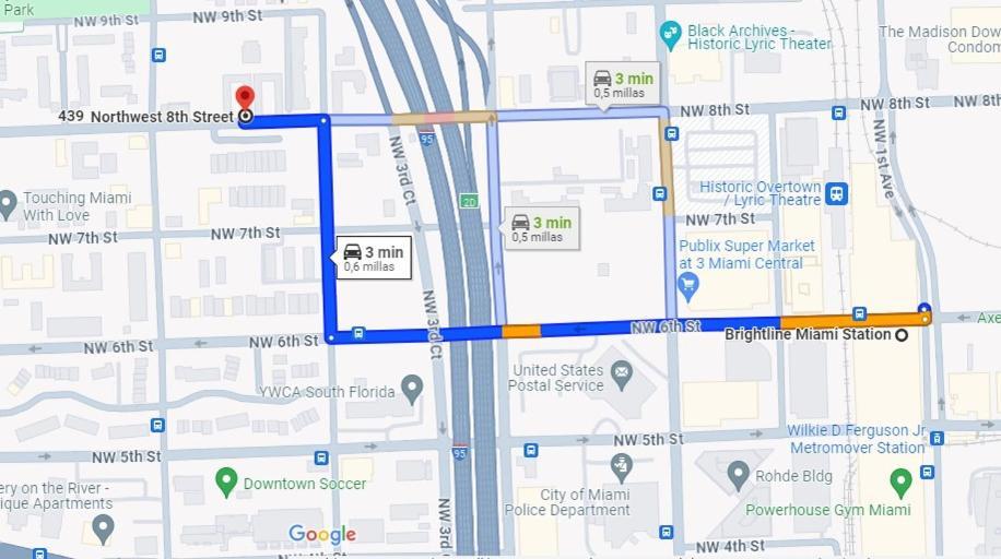 202 Near Cruise Port, 5 Min To Downtown, 4 Min To Trains, 14min To Airp Apartment