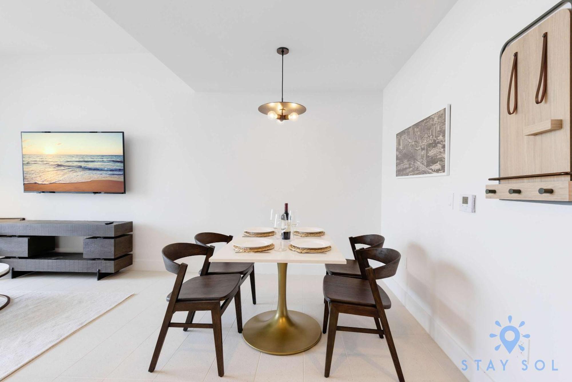 Apartment Chic Downtown - Views Gym & Pool Miami