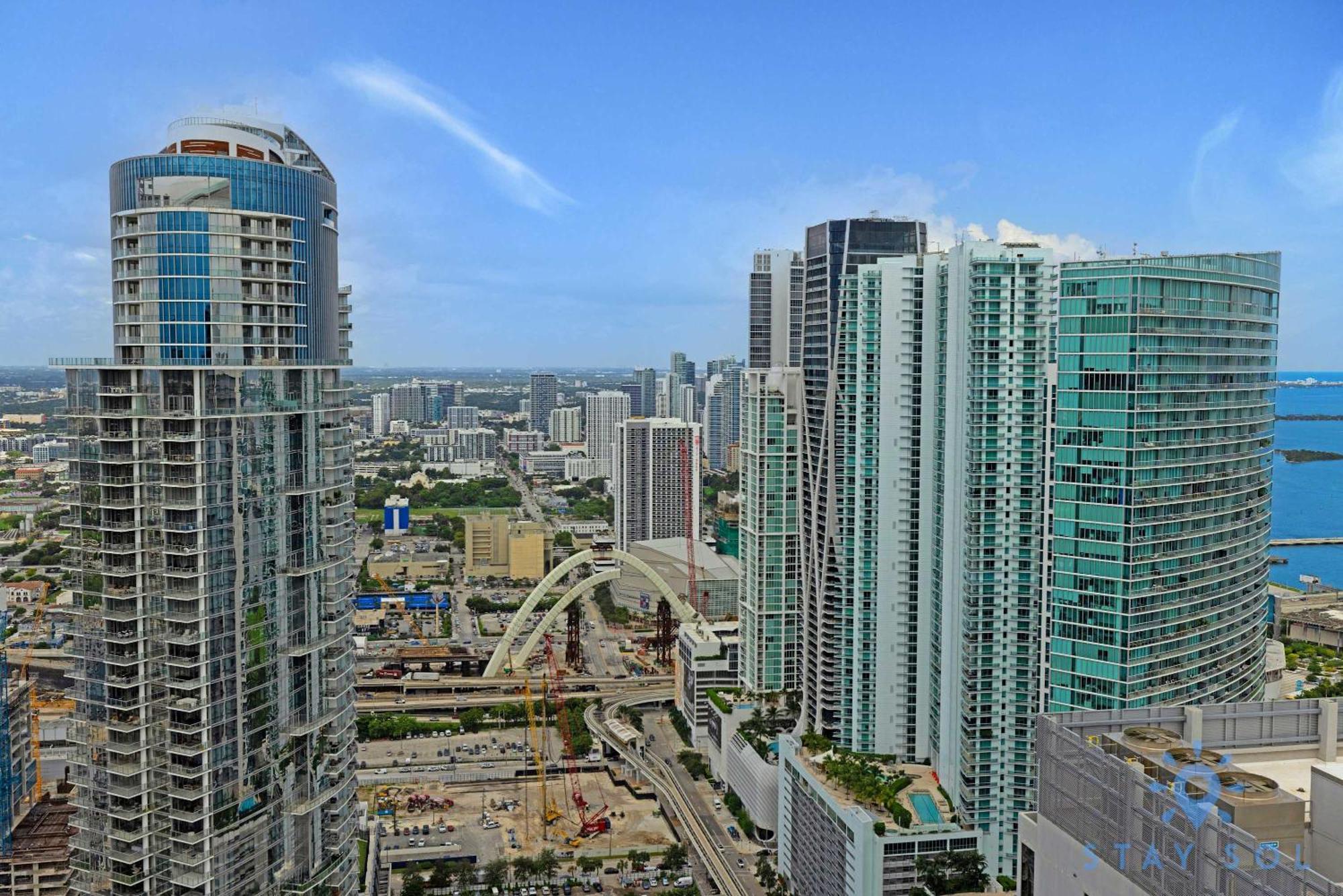 Chic Downtown - Views Gym & Pool * Miami