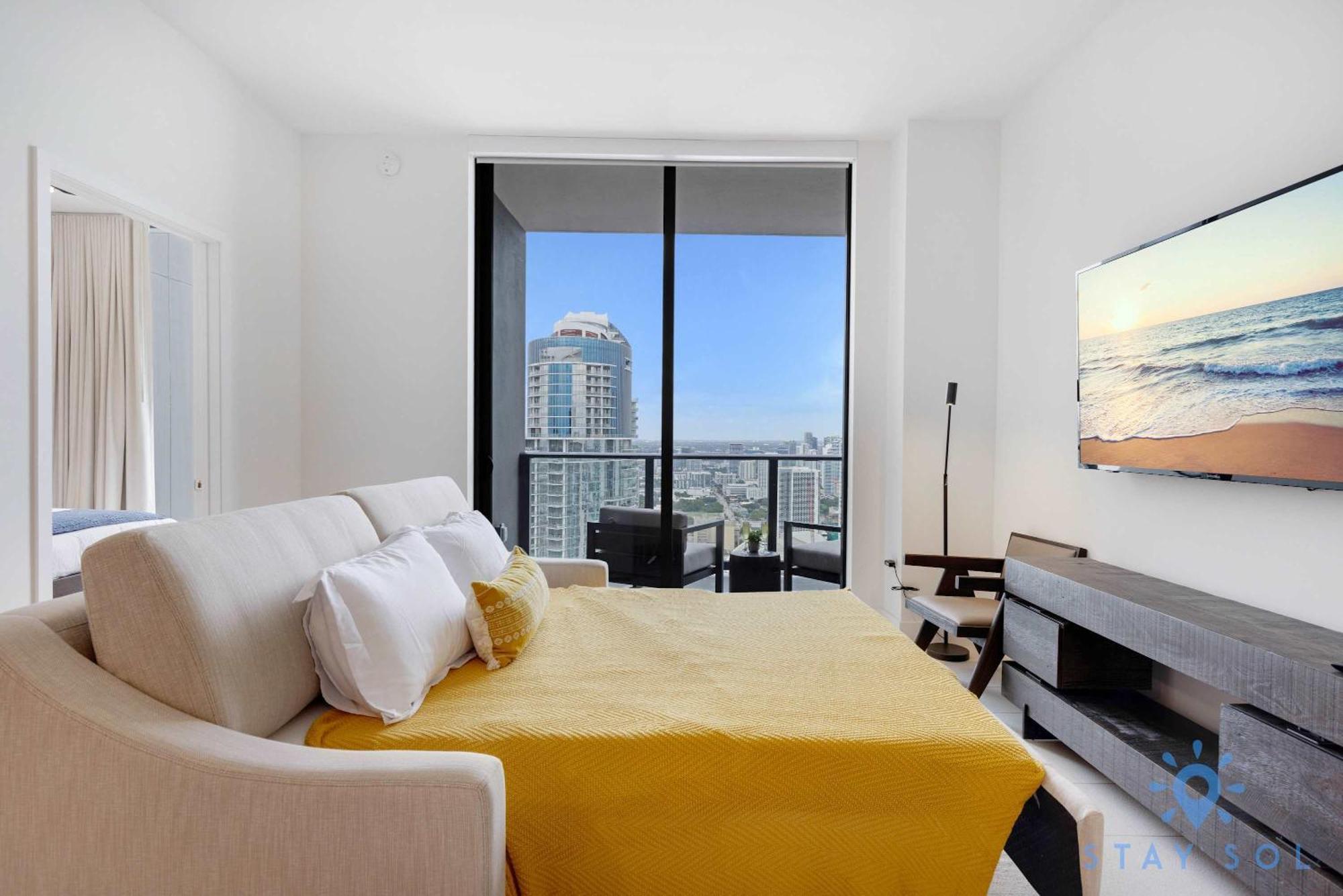 Chic Downtown - Views Gym & Pool