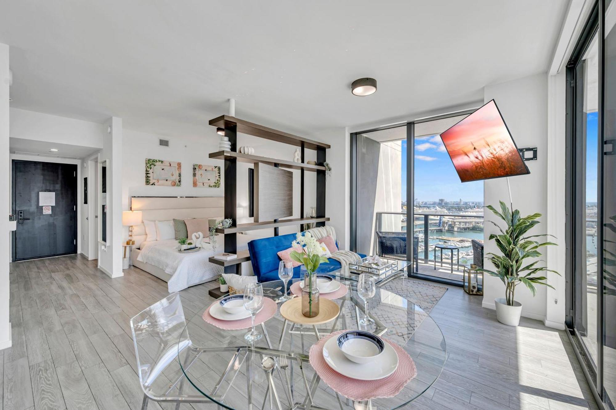 Apartamento Mesmerizing Views Corner