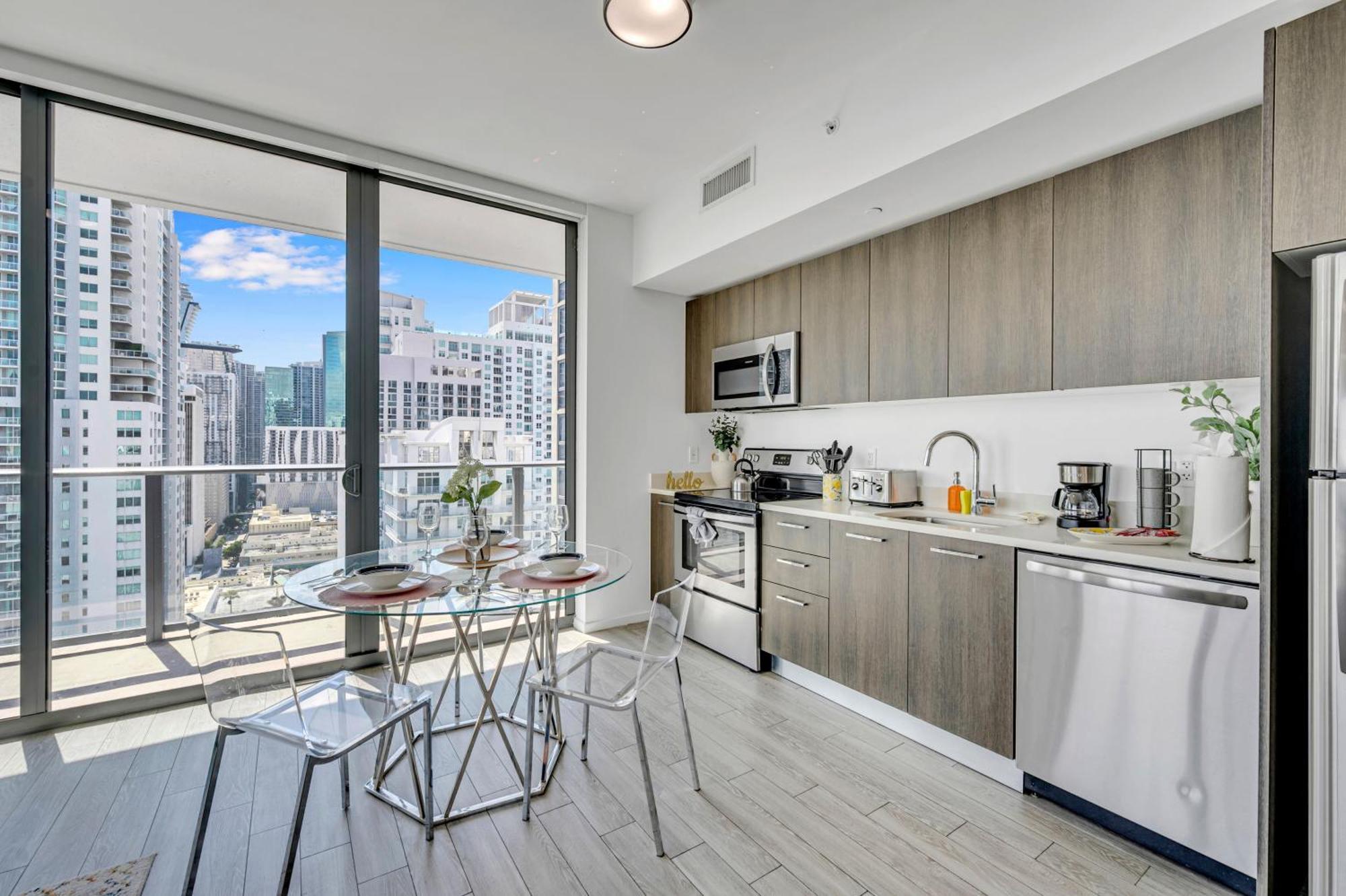 Apartamento Mesmerizing Views Corner Miami
