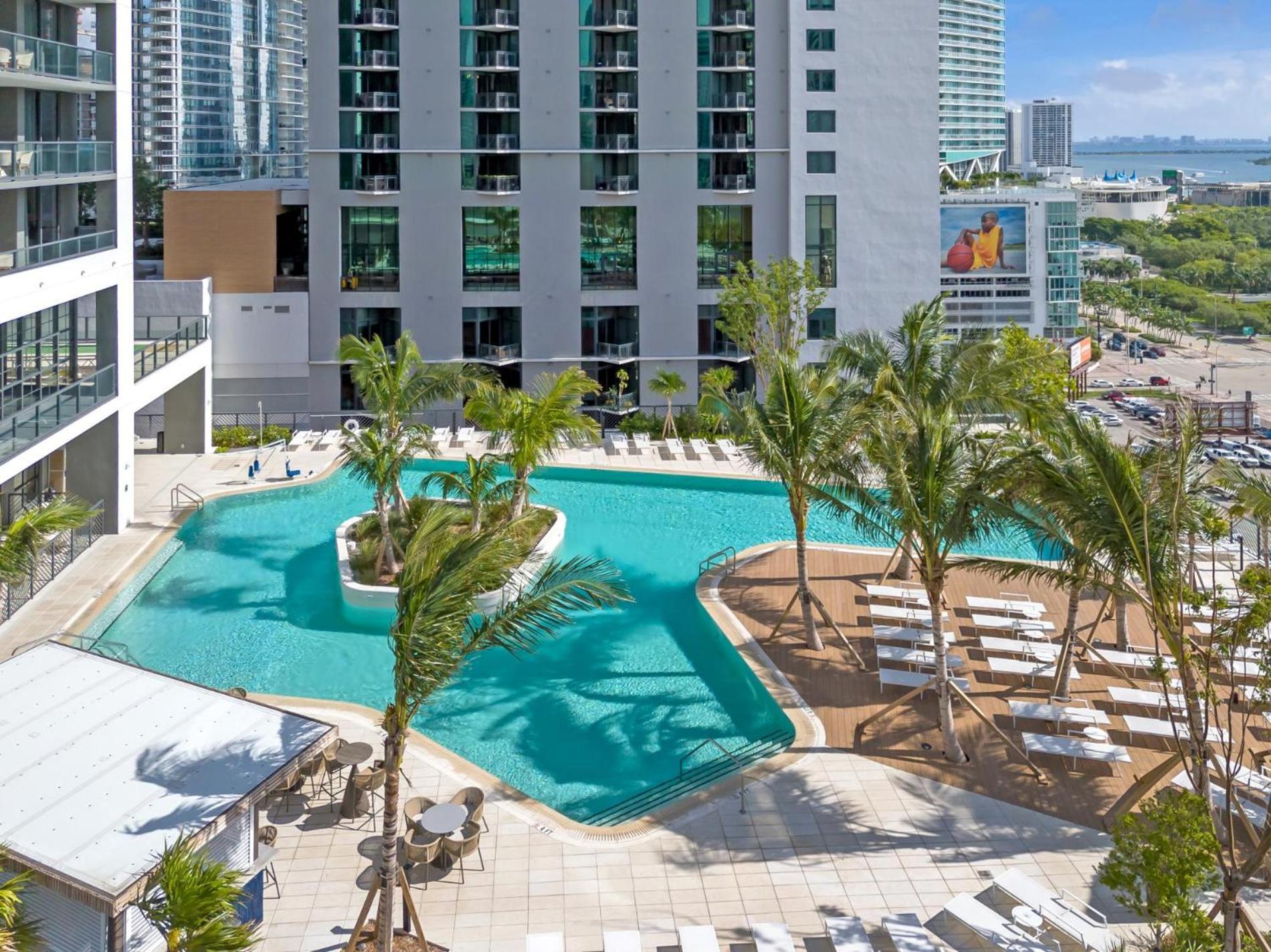 Modern 1br With Breathtaking Views Heart Of Downtown * Miami