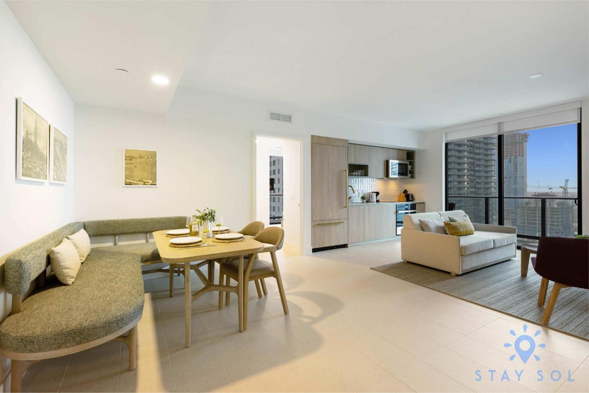 Modern 2br-2bth- Pool & Gym Apartment Miami