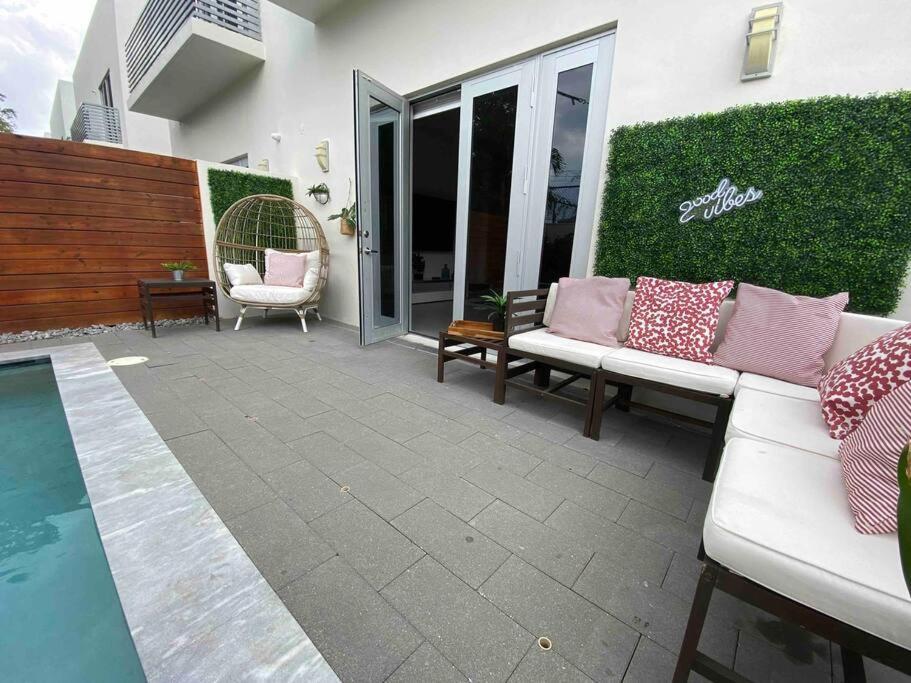 Villa Coconut Grove Casita With Private Plunge Pool, Gated *