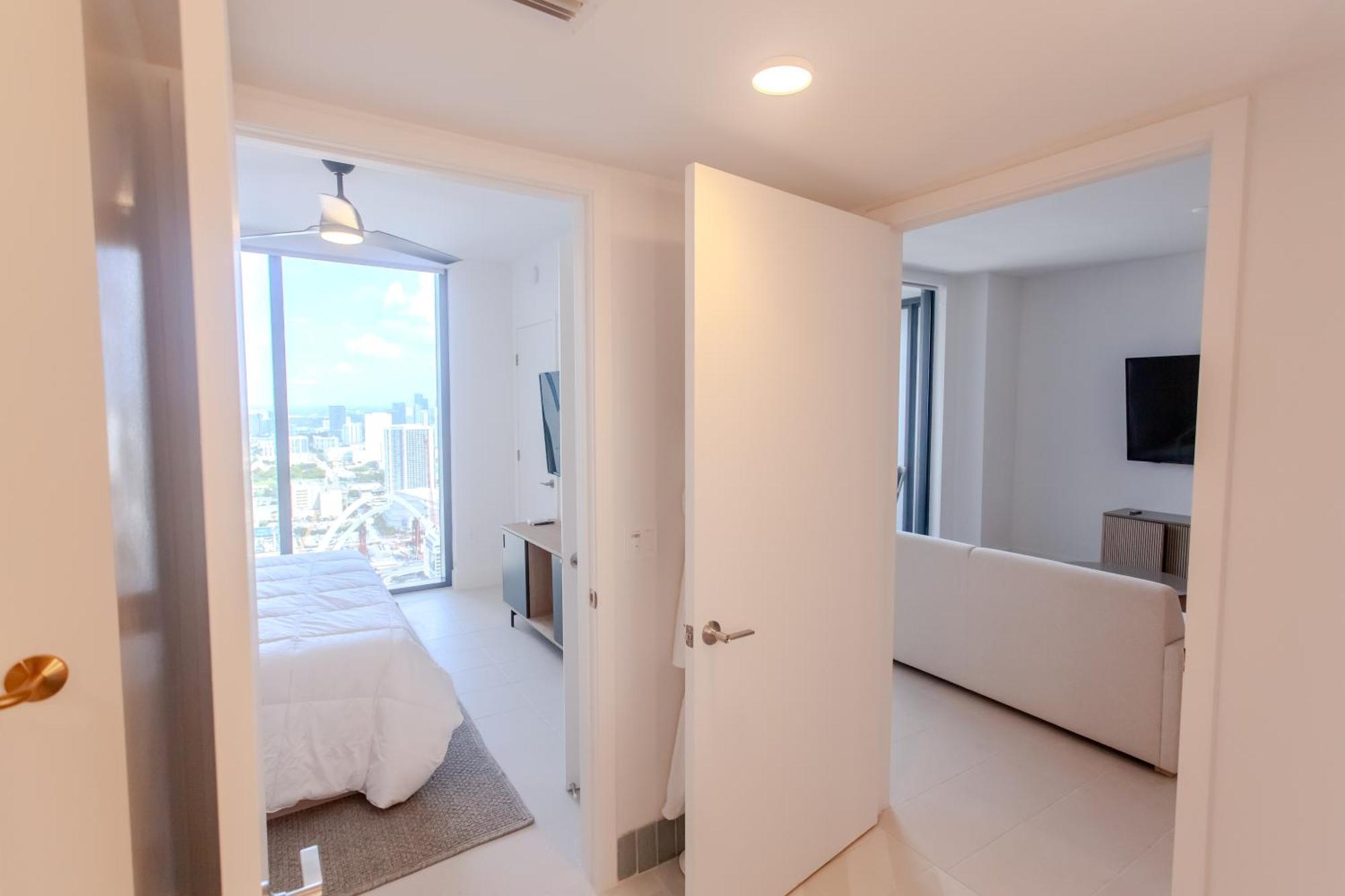 Apartamento Luxurious Downtown Escape