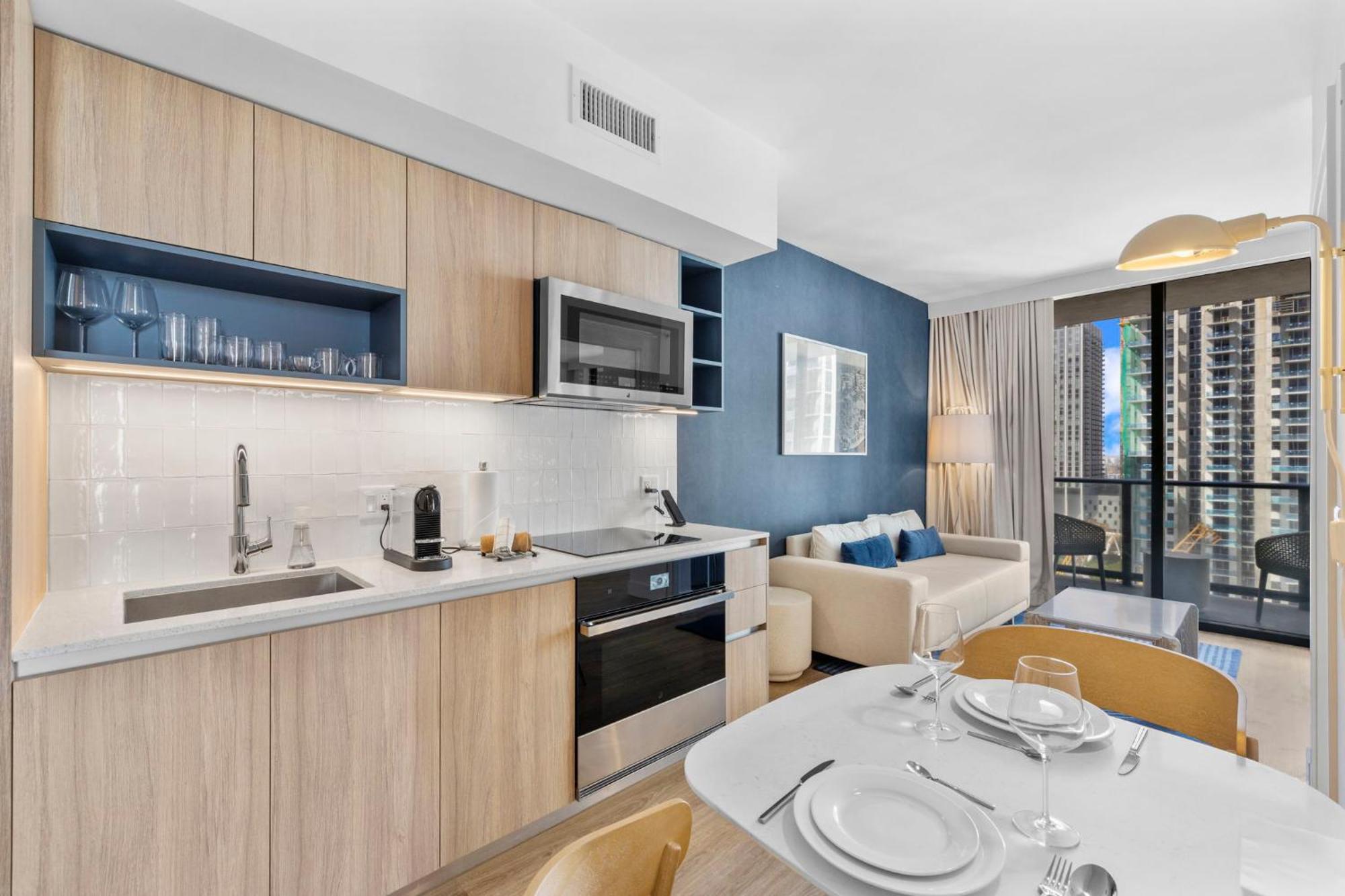Luxury 2br With Panoramic Views Apartment Miami