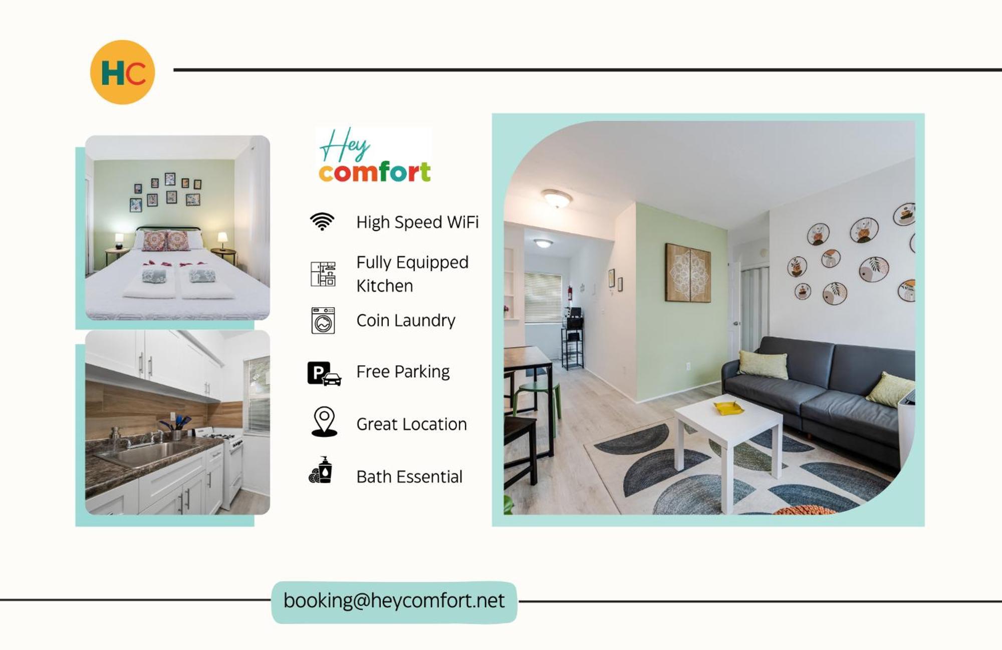 Stylish 1br Minutes From Brickell *