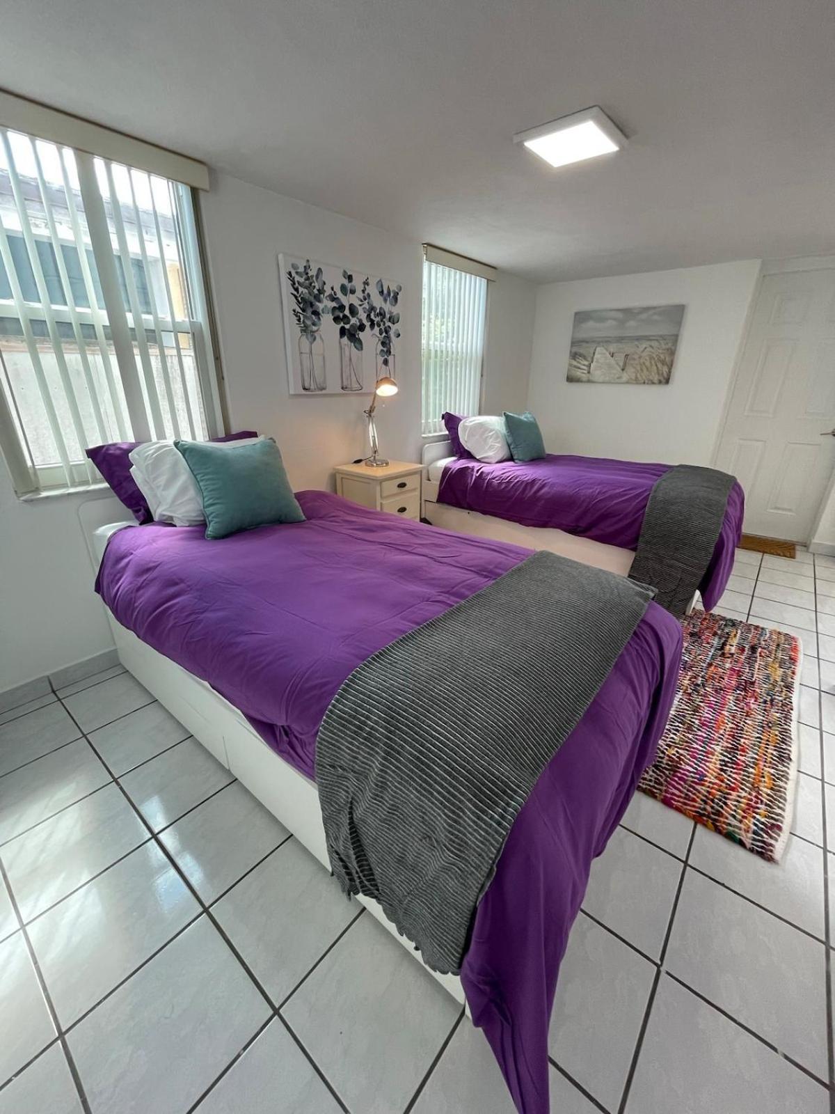 Cozy And Super Location 2 Bedroom -1 * Miami