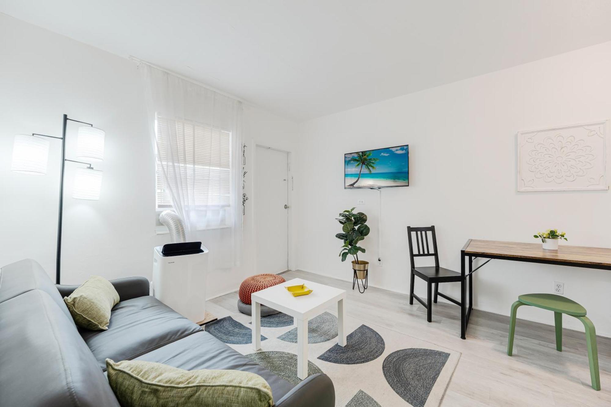 Stylish 1br Minutes From Brickell Miami