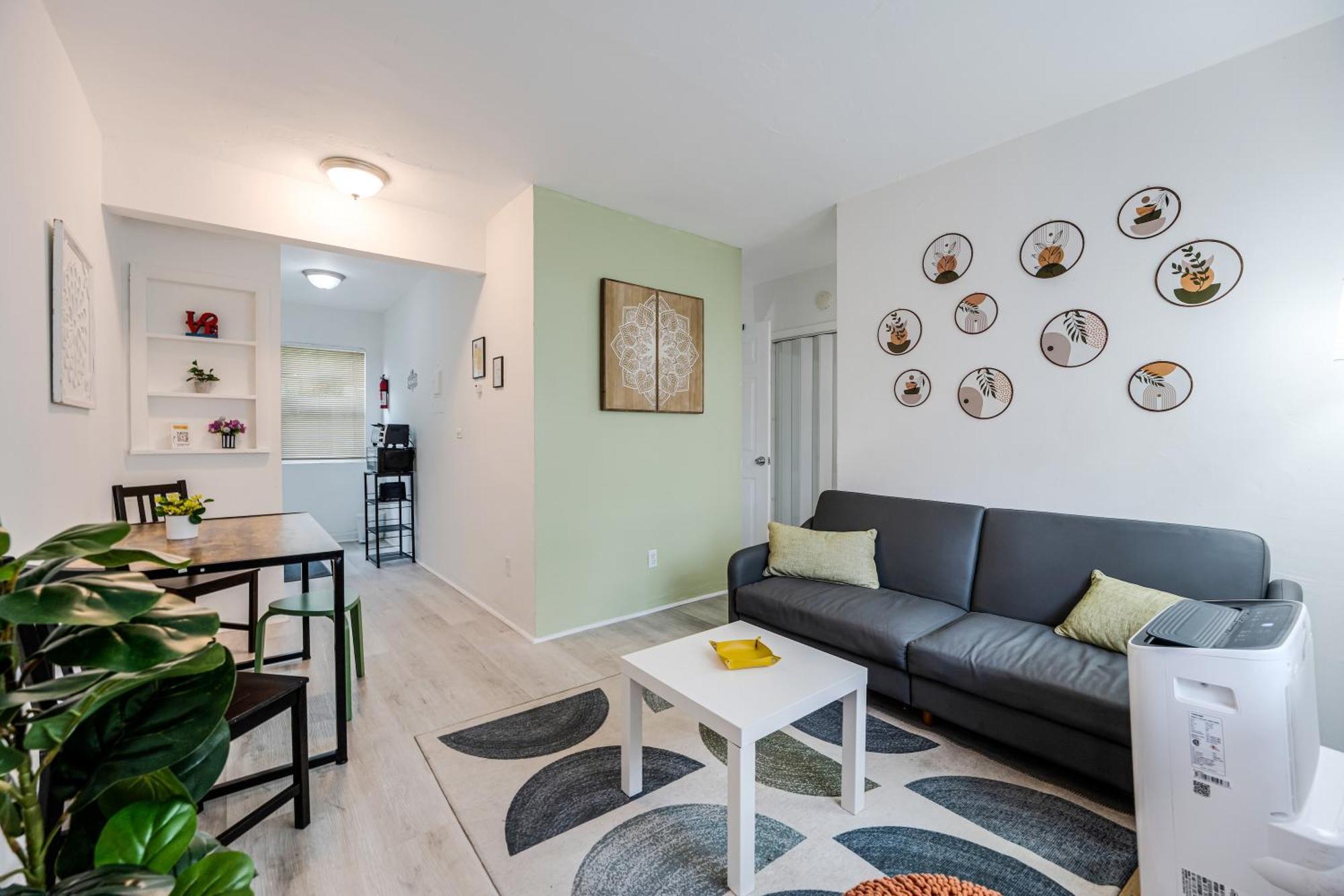 Stylish 1br Minutes From Brickell * Miami