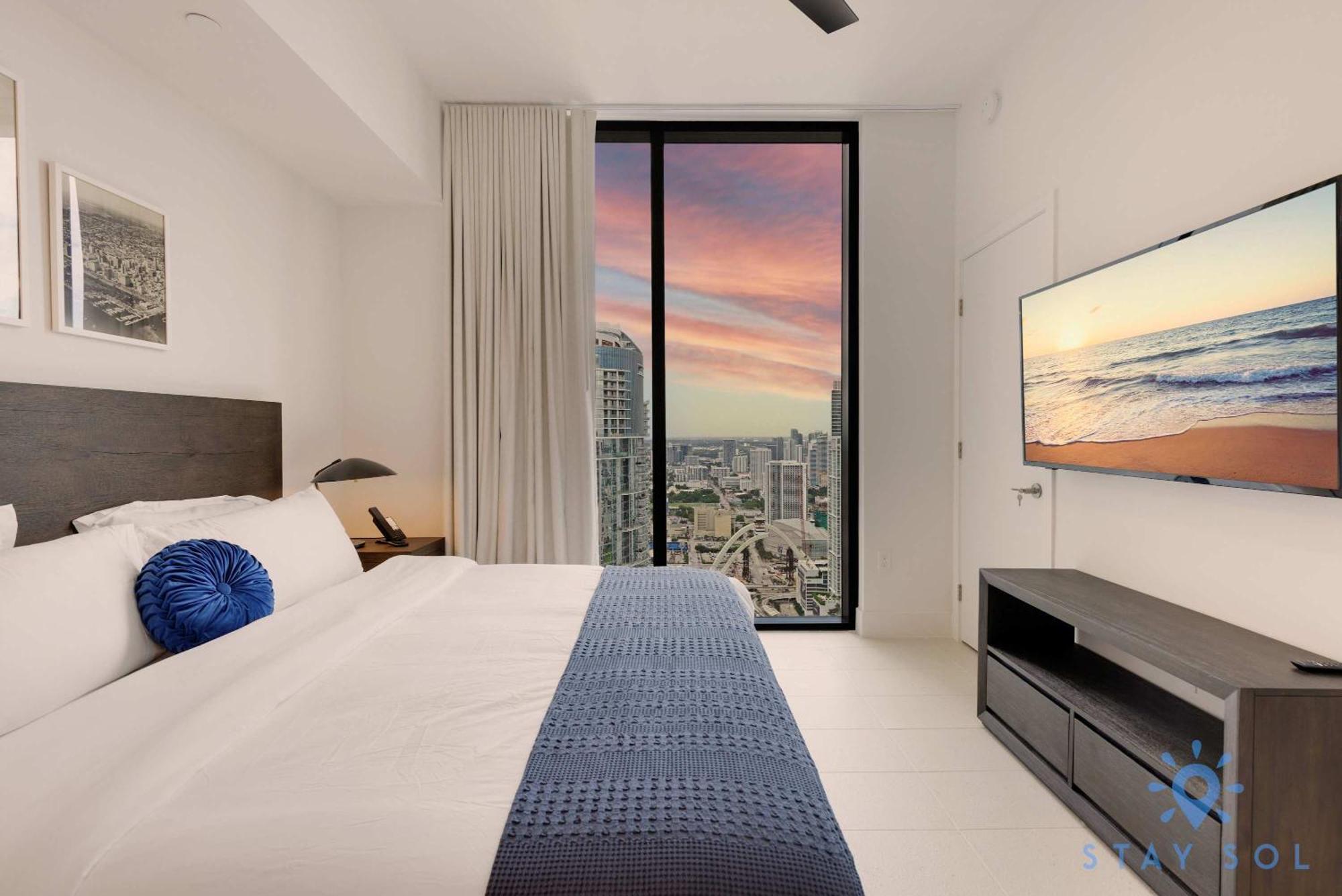 Chic Downtown - Views Gym & Pool