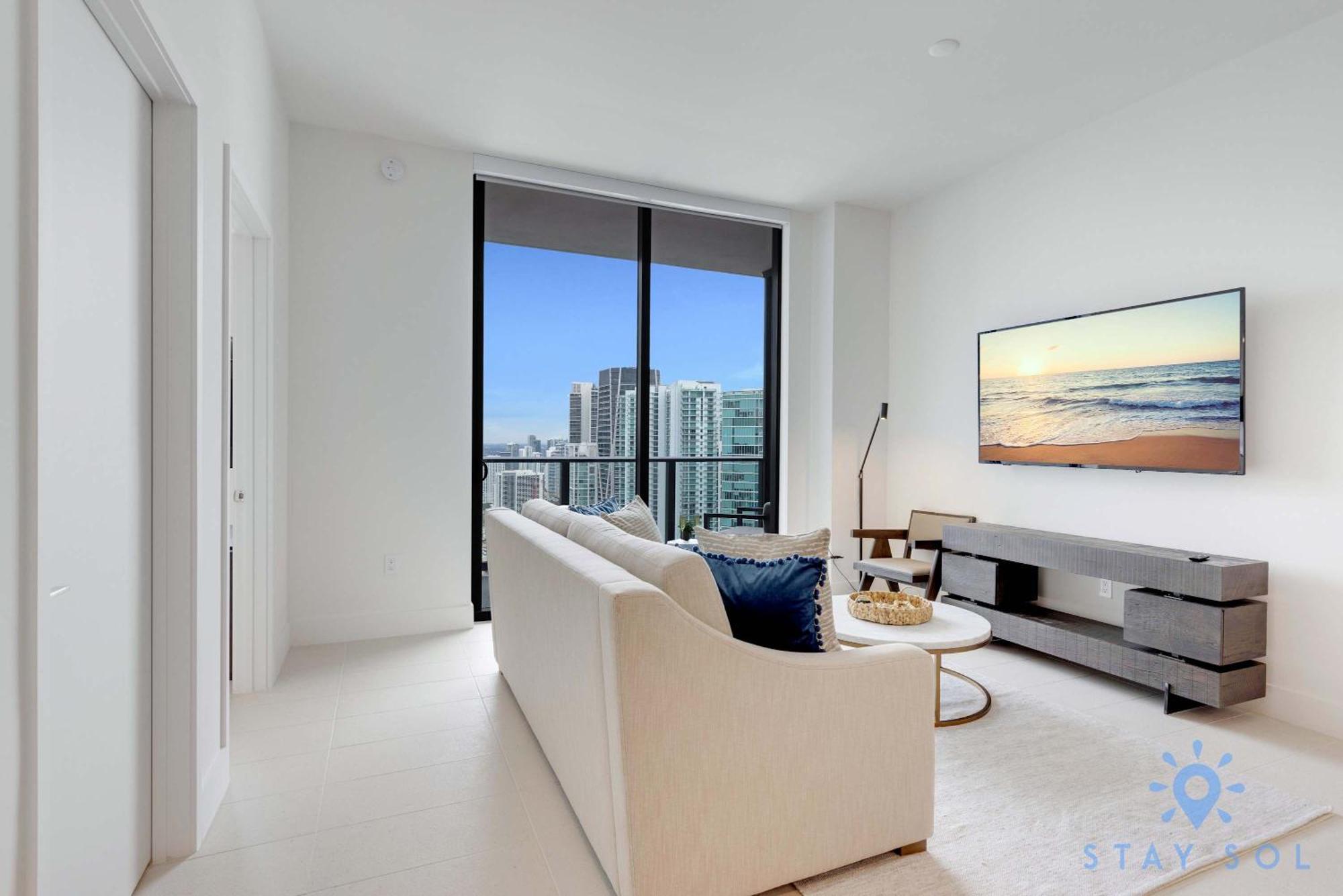 Chic Downtown - Views Gym & Pool