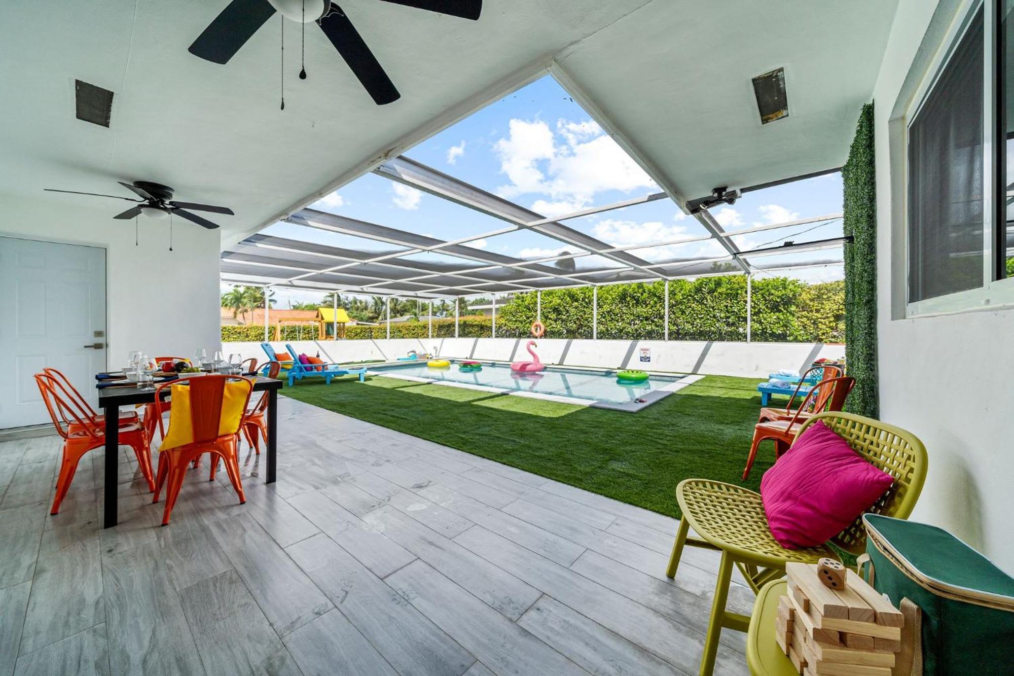 Stunning Family Oasis Holiday home Miami