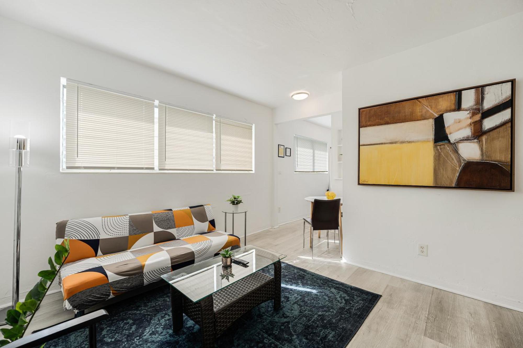 Stylish 1br Retreat Near Hotspots Miami