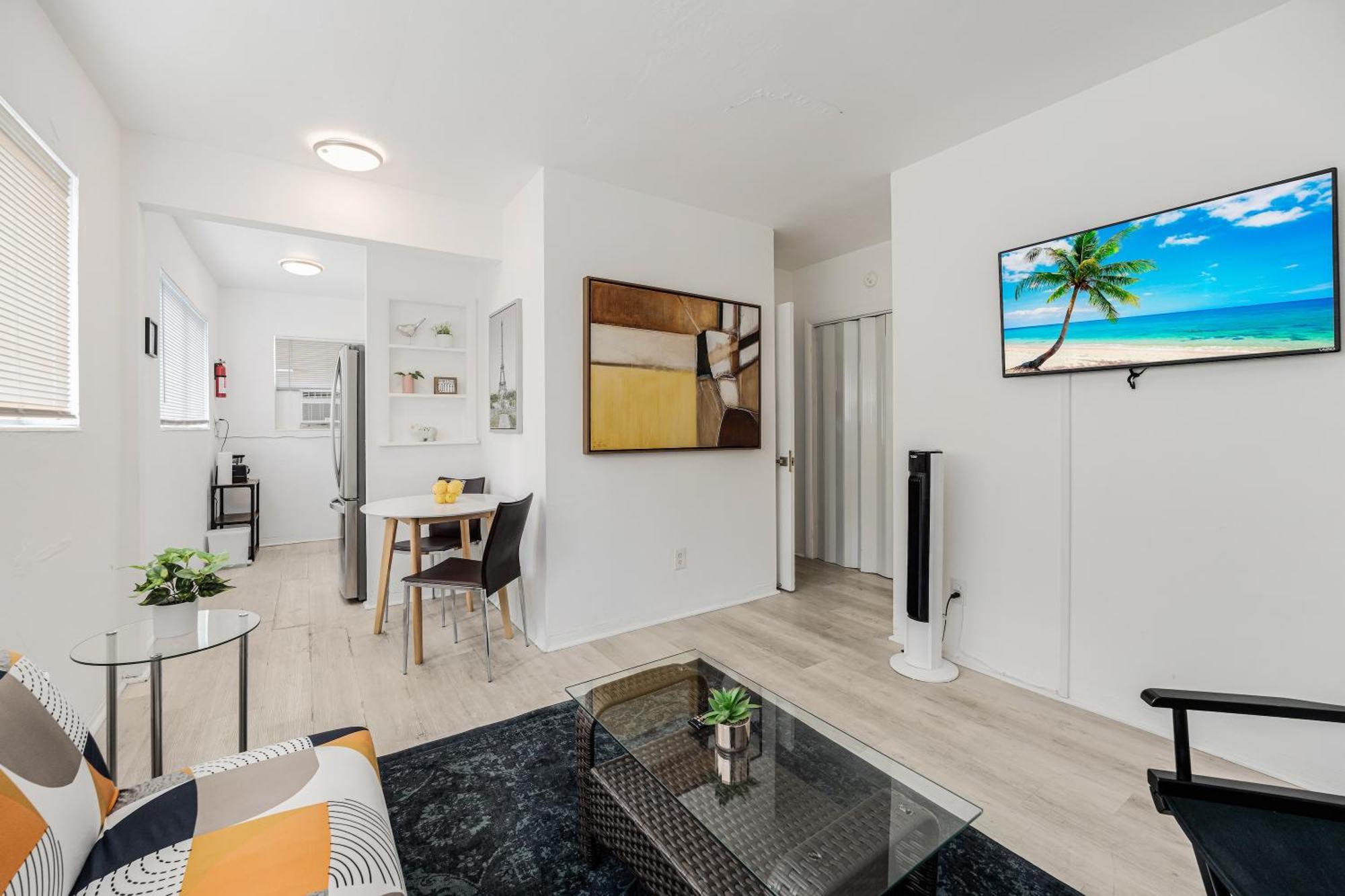 Apartment Stylish 1br Retreat Near Hotspots Miami