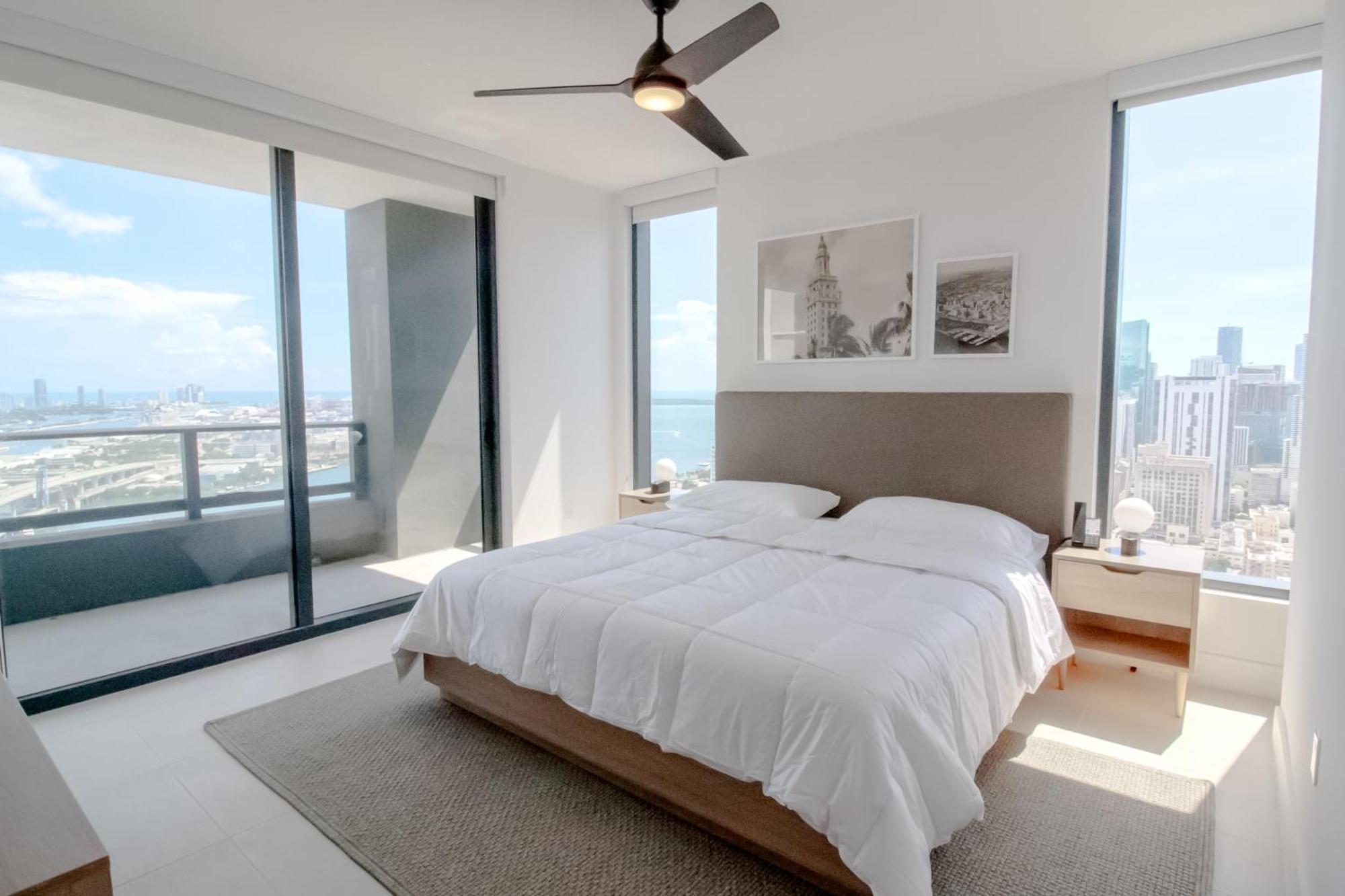 Luxurious 3 Bedroom With A View * Miami