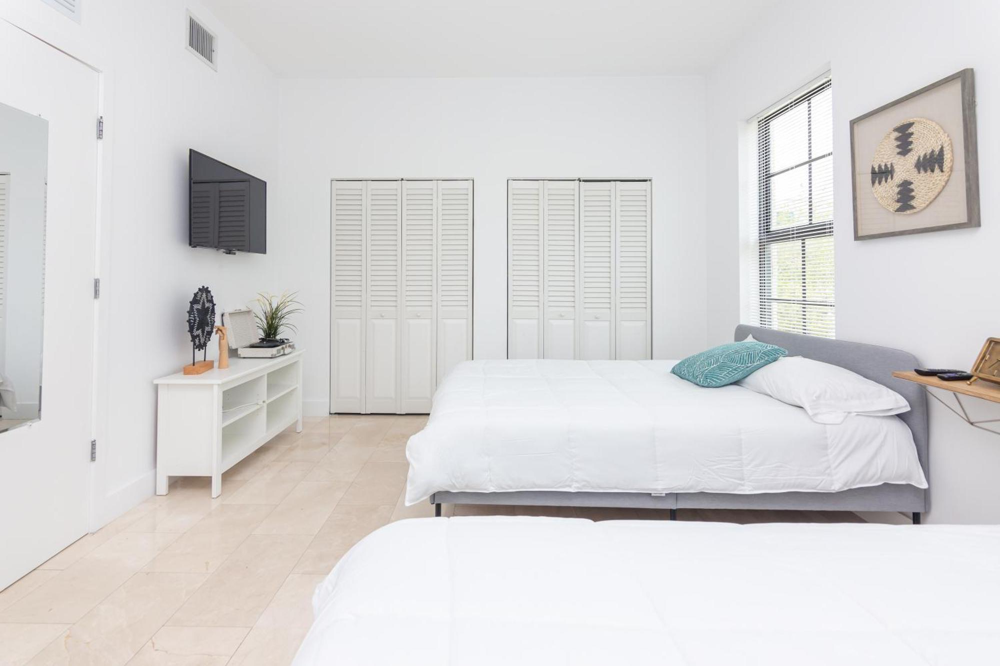 Apartamento Downtown 5 People - 5 Minutes To Bayfront Park Miami