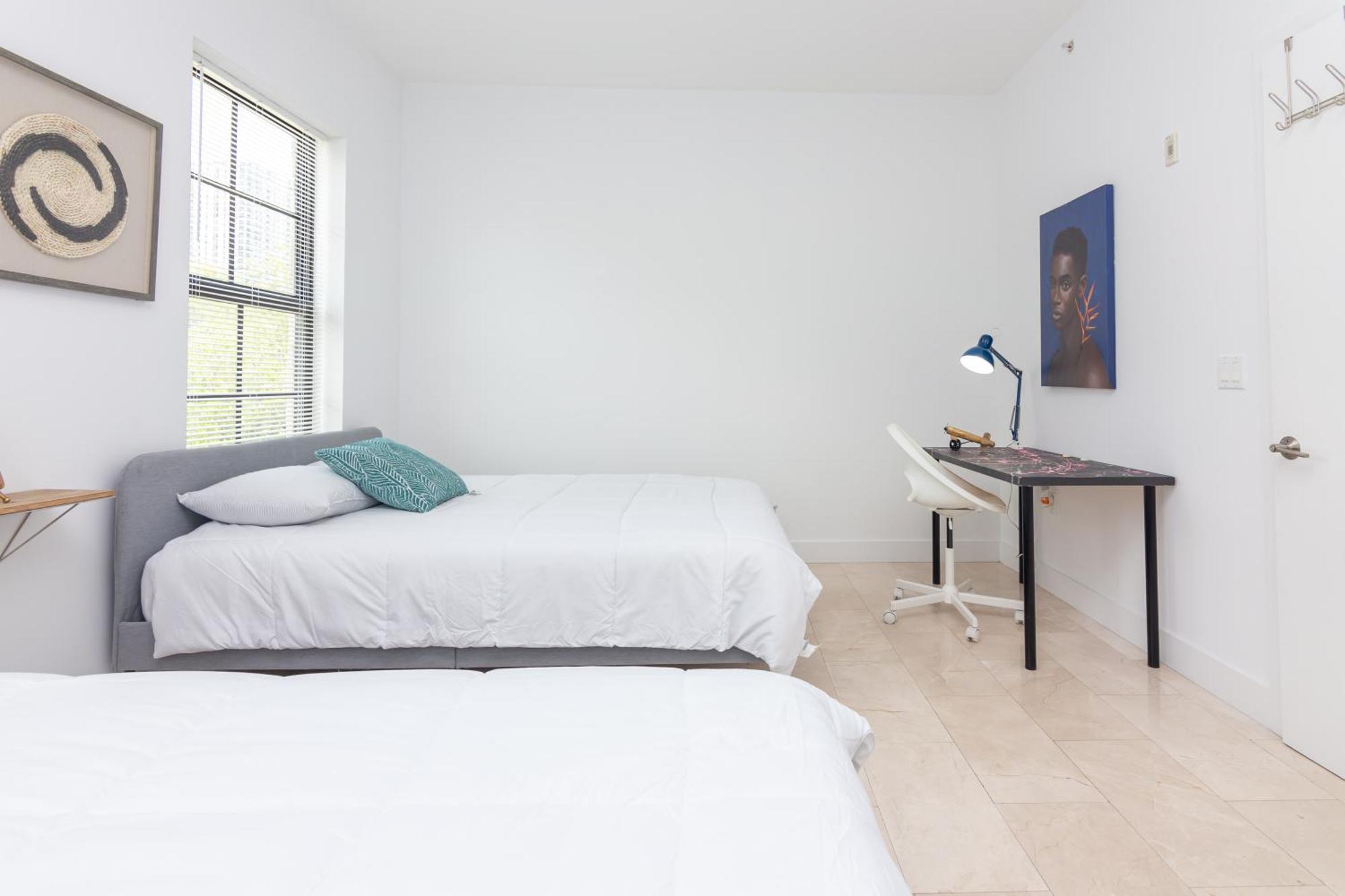 Apartamento Downtown 5 People - 5 Minutes To Bayfront Park