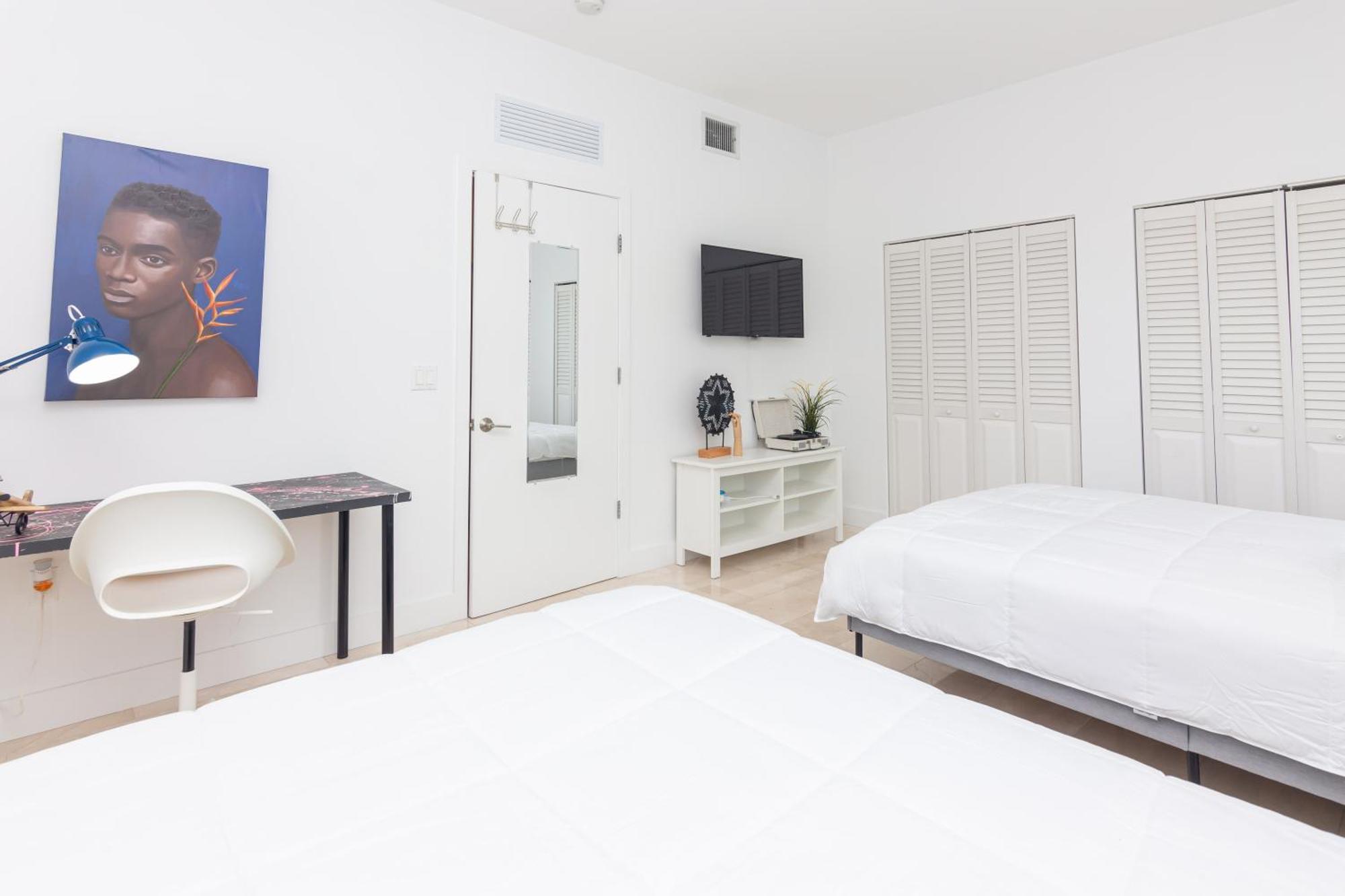Downtown 5 People - 5 Minutes To Bayfront Park Miami