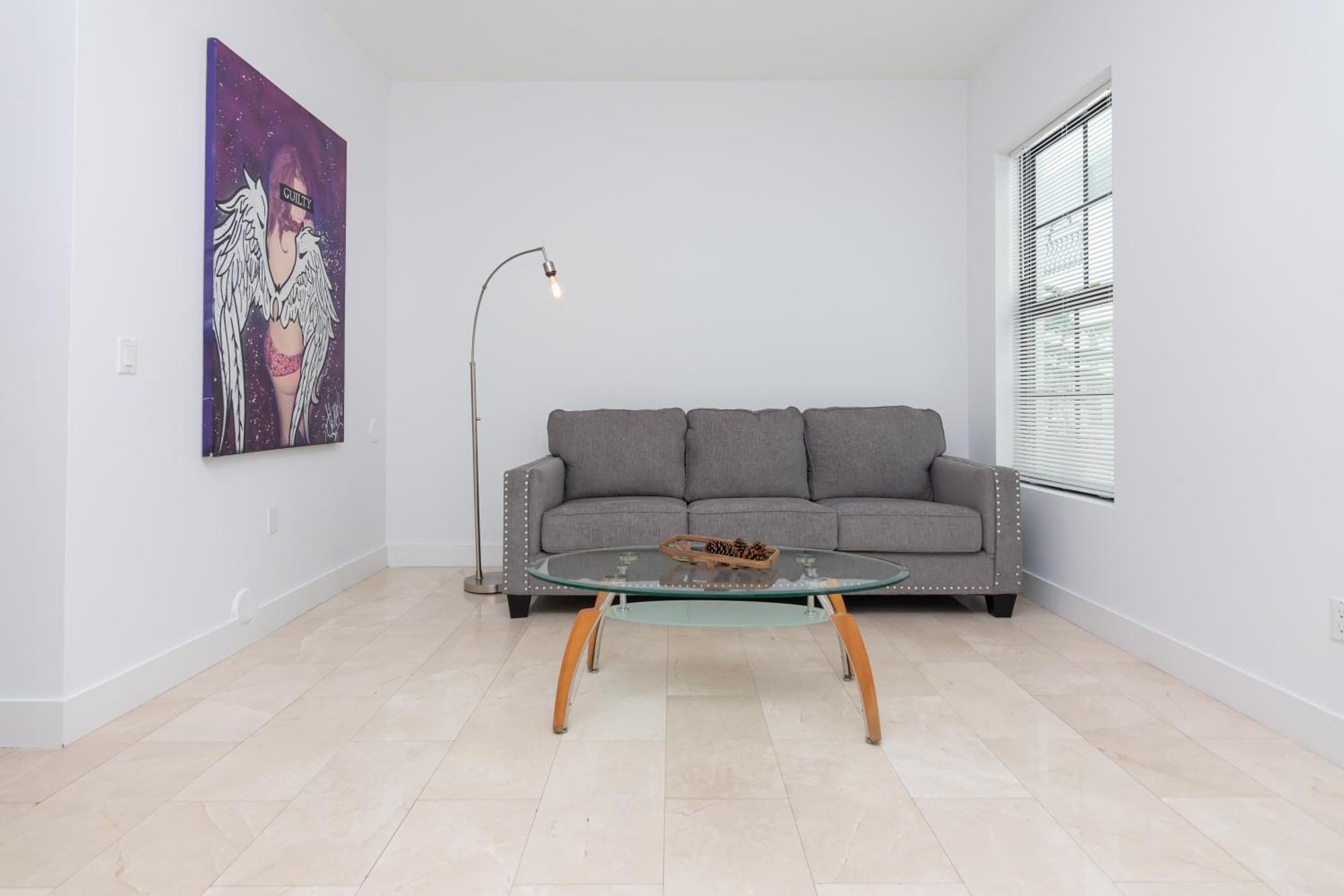 Apartamento Downtown 5 People - 5 Minutes To Bayfront Park *