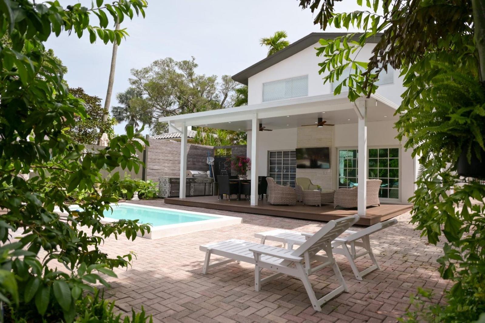 Apartment D' Mauchi Waterfront House Miami