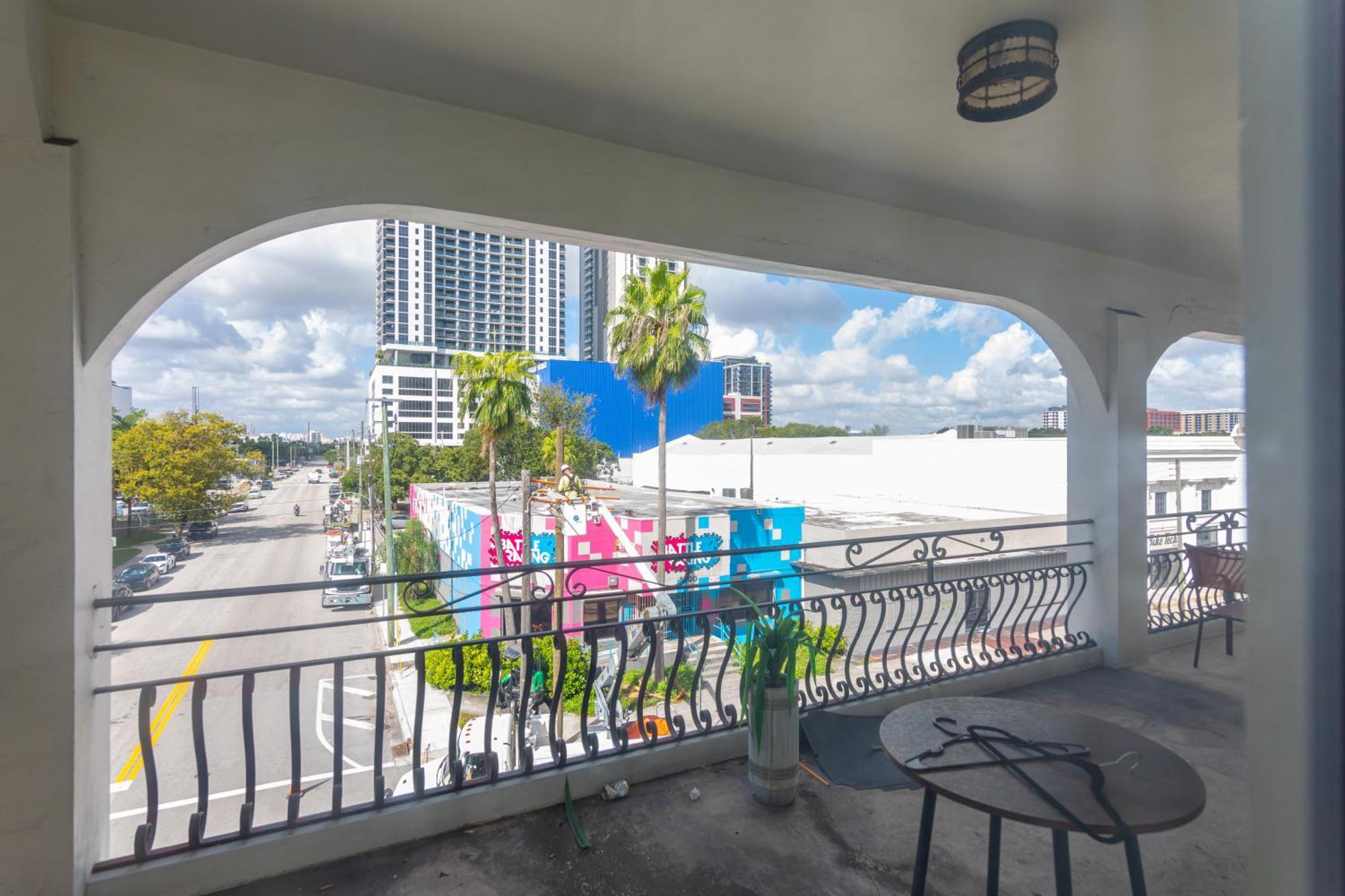 Apartamento Downtown - 1 Bedroom - 5 Minutes To Wynwood Miami